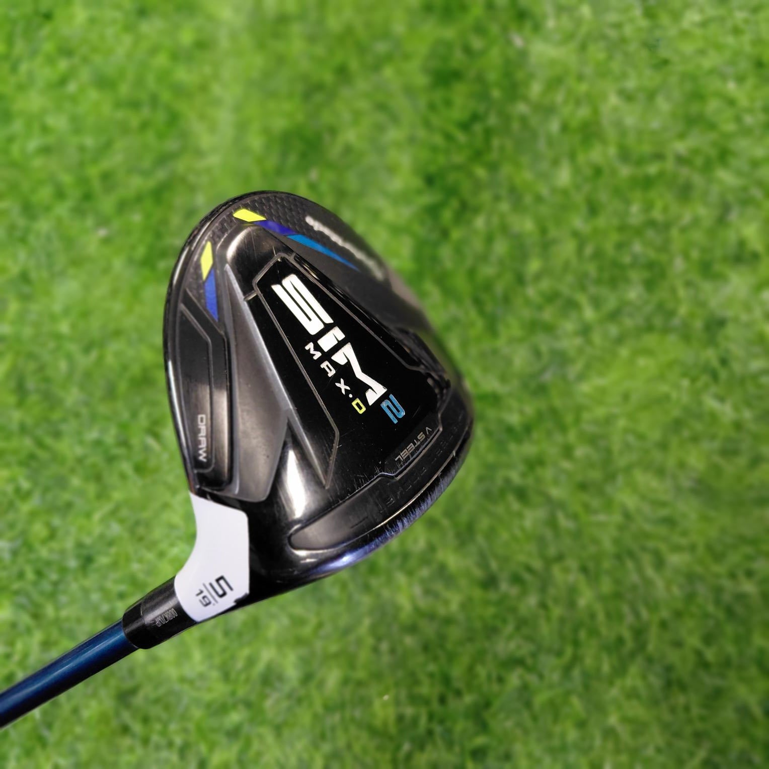 TaylorMade Wood / SIM2 MAX-D / 5W(19.0°) / S