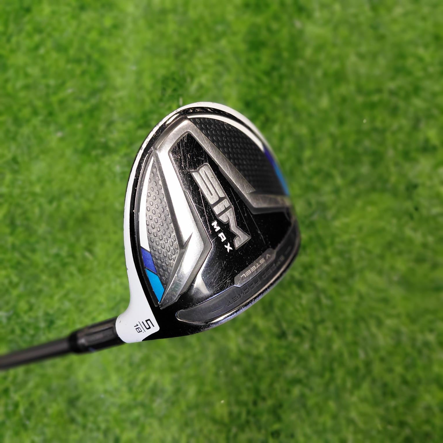 TaylorMade Wood / SIM MAX / 5W(18.0°) / S