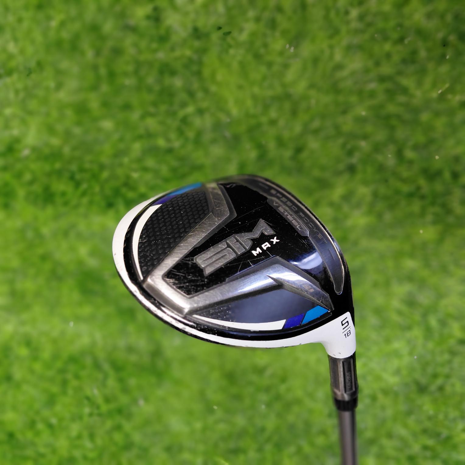 TaylorMade Wood / SIM MAX / 5W(18.0°) / S