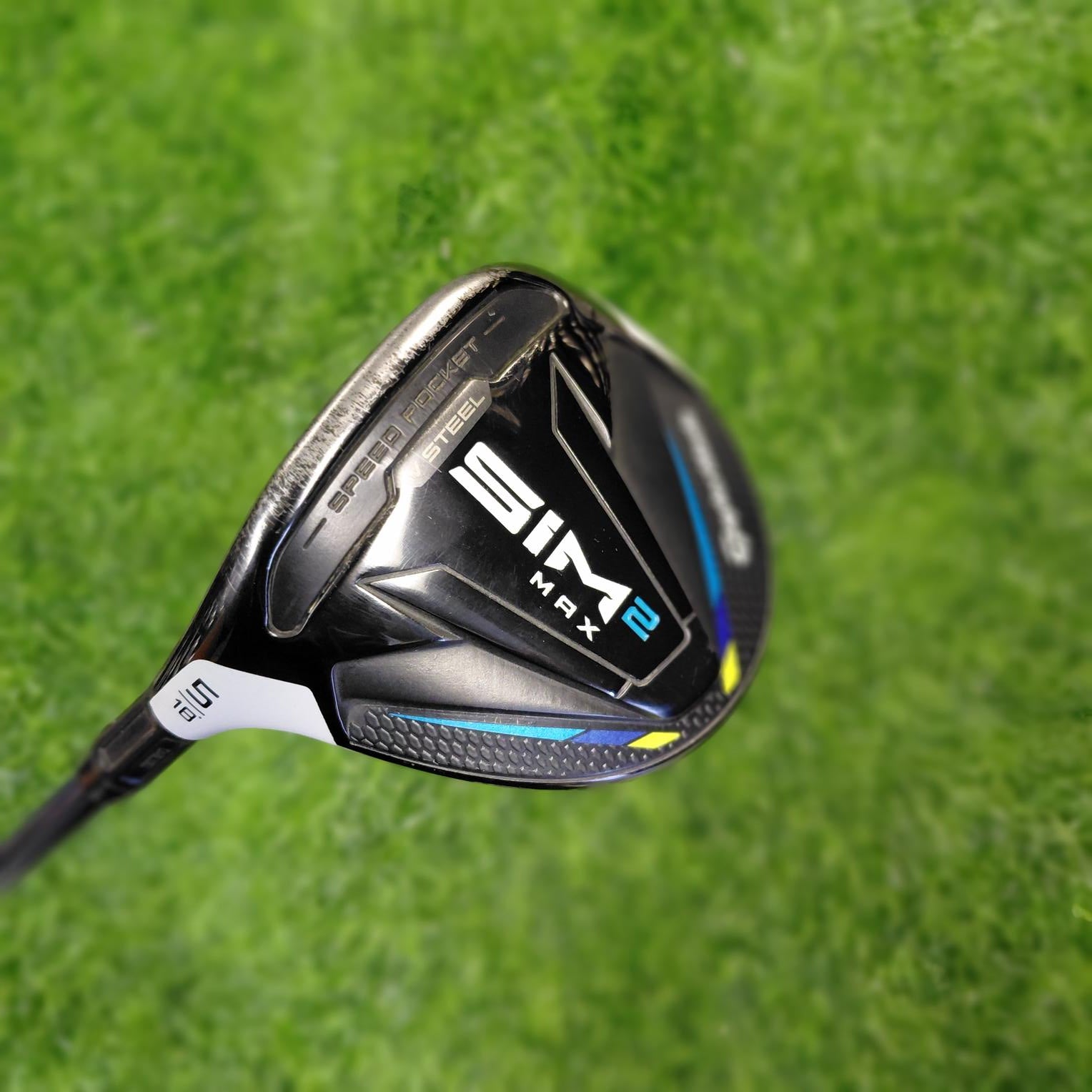 TaylorMade Wood / SIM2 MAX / 5W(18.0°) / R