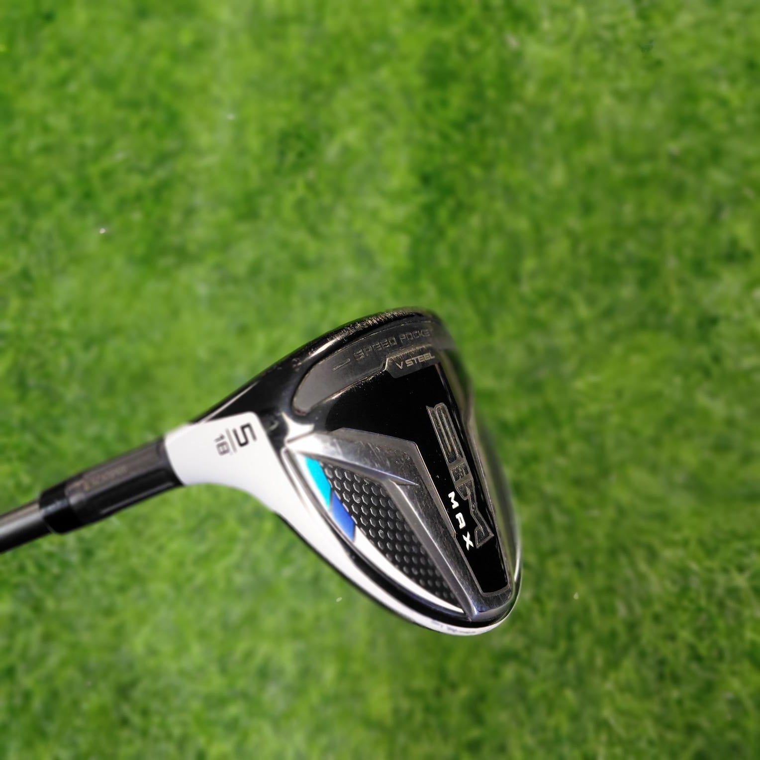 TaylorMade Wood / SIM MAX / 5W(18.0°) / R(S)