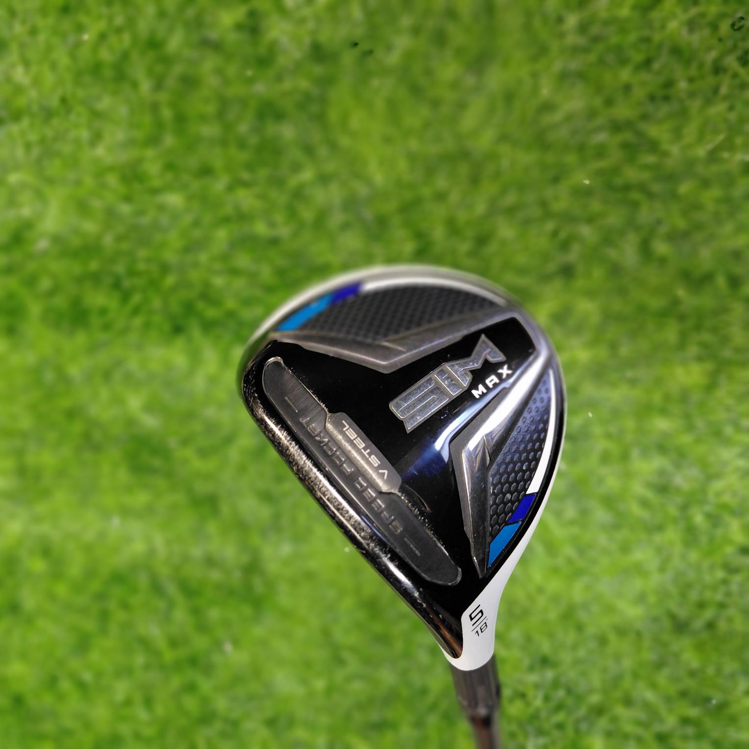 TaylorMade Wood / SIM MAX / 5W(18.0°) / R(S)