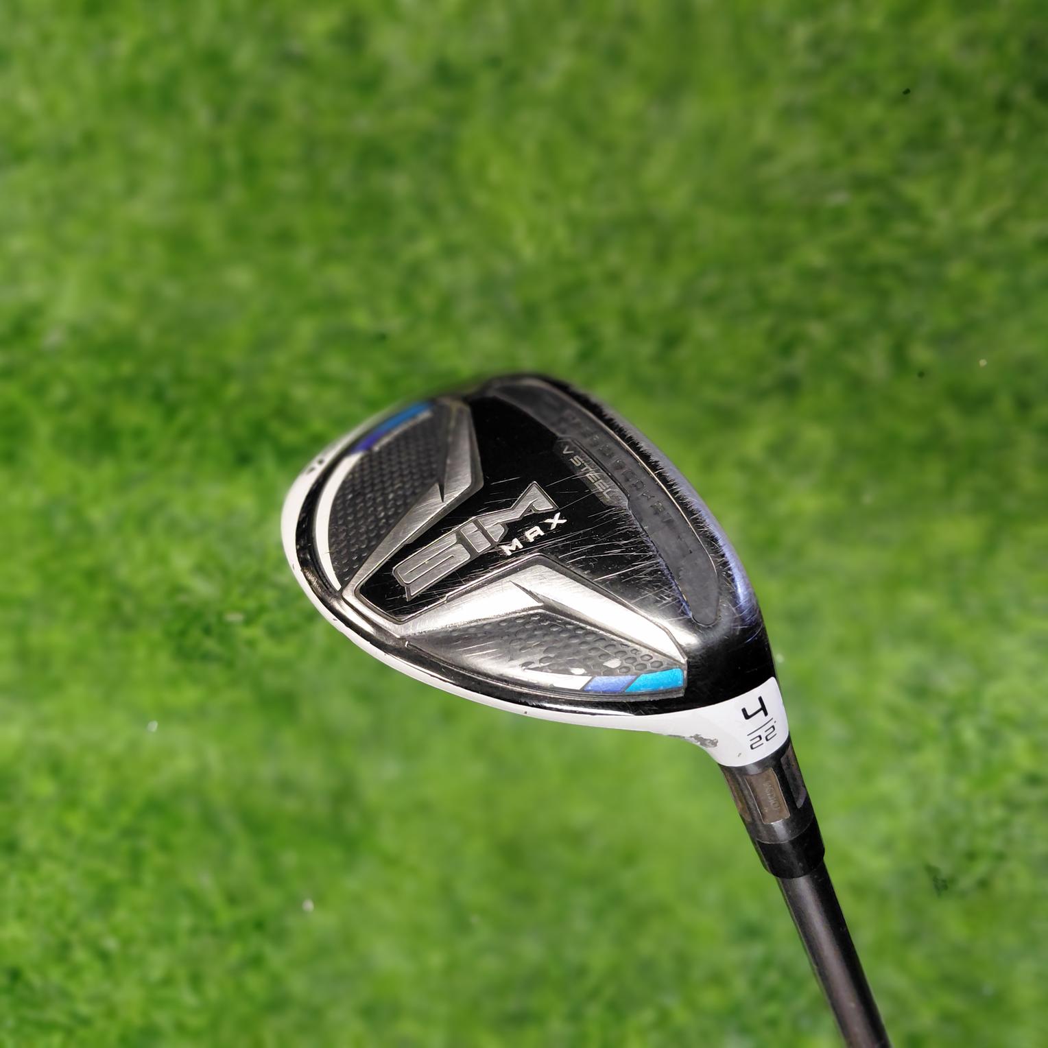 TaylorMade Hybrid / SIM MAX / 4H(22.0°) / S