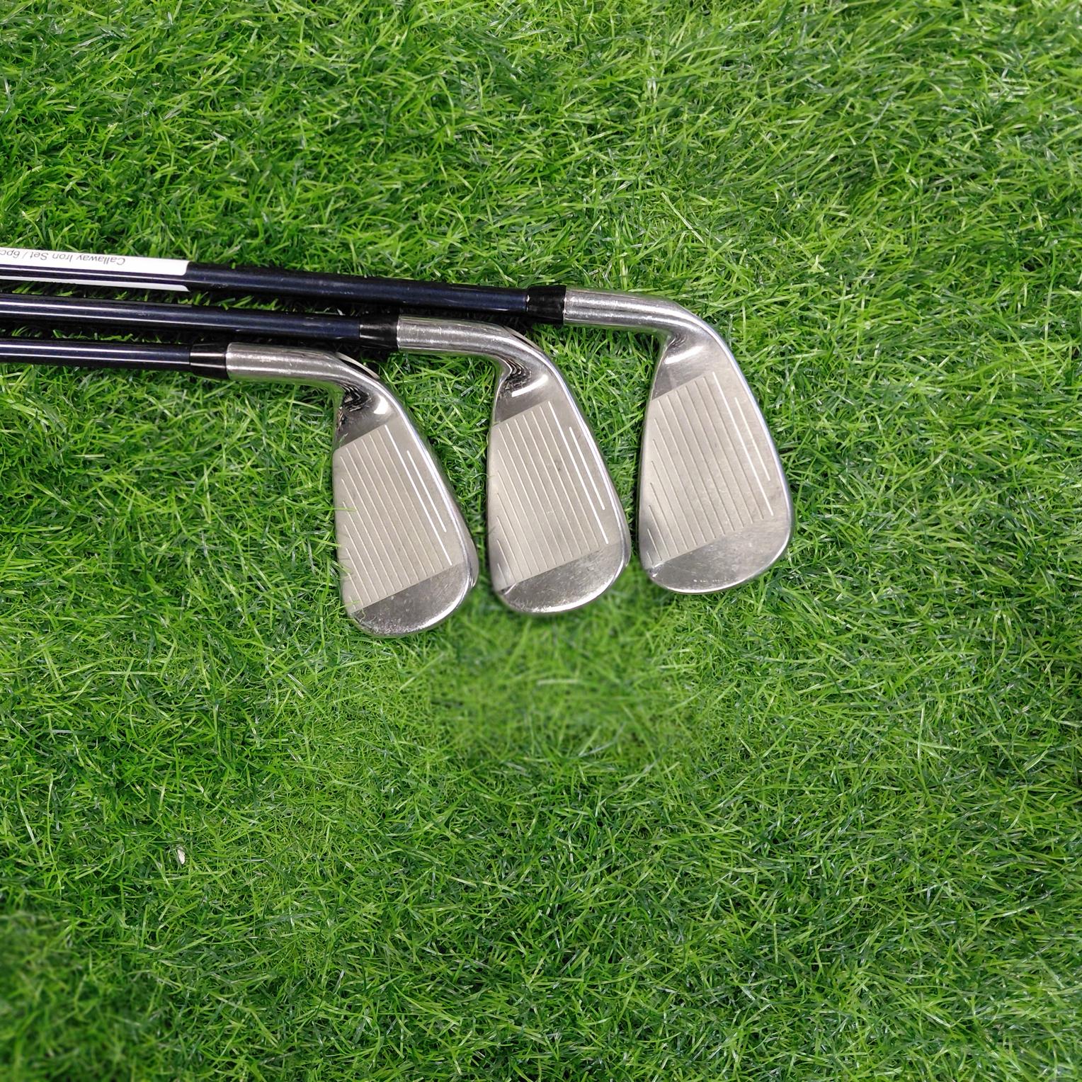 Callaway Iron Set / 6pcs / R