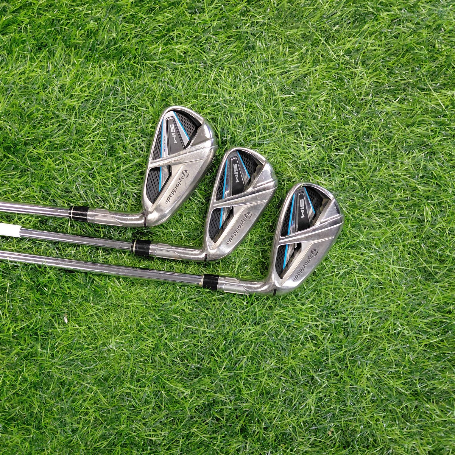 TaylorMade Iron Set / SIM MAX / 5pcs / S