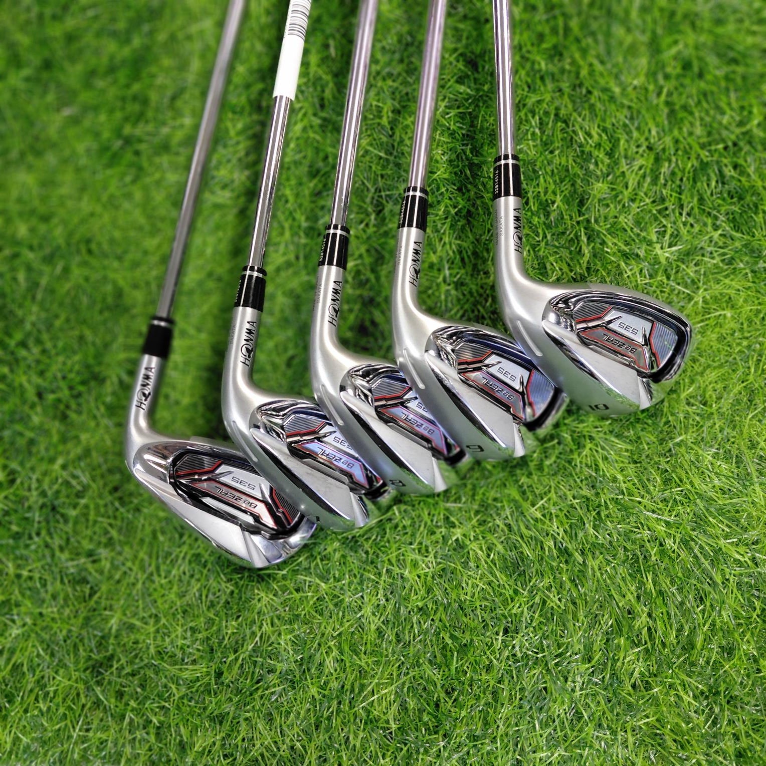 HONMA Iron Set / Be ZEAL 535 / 5pcs / S