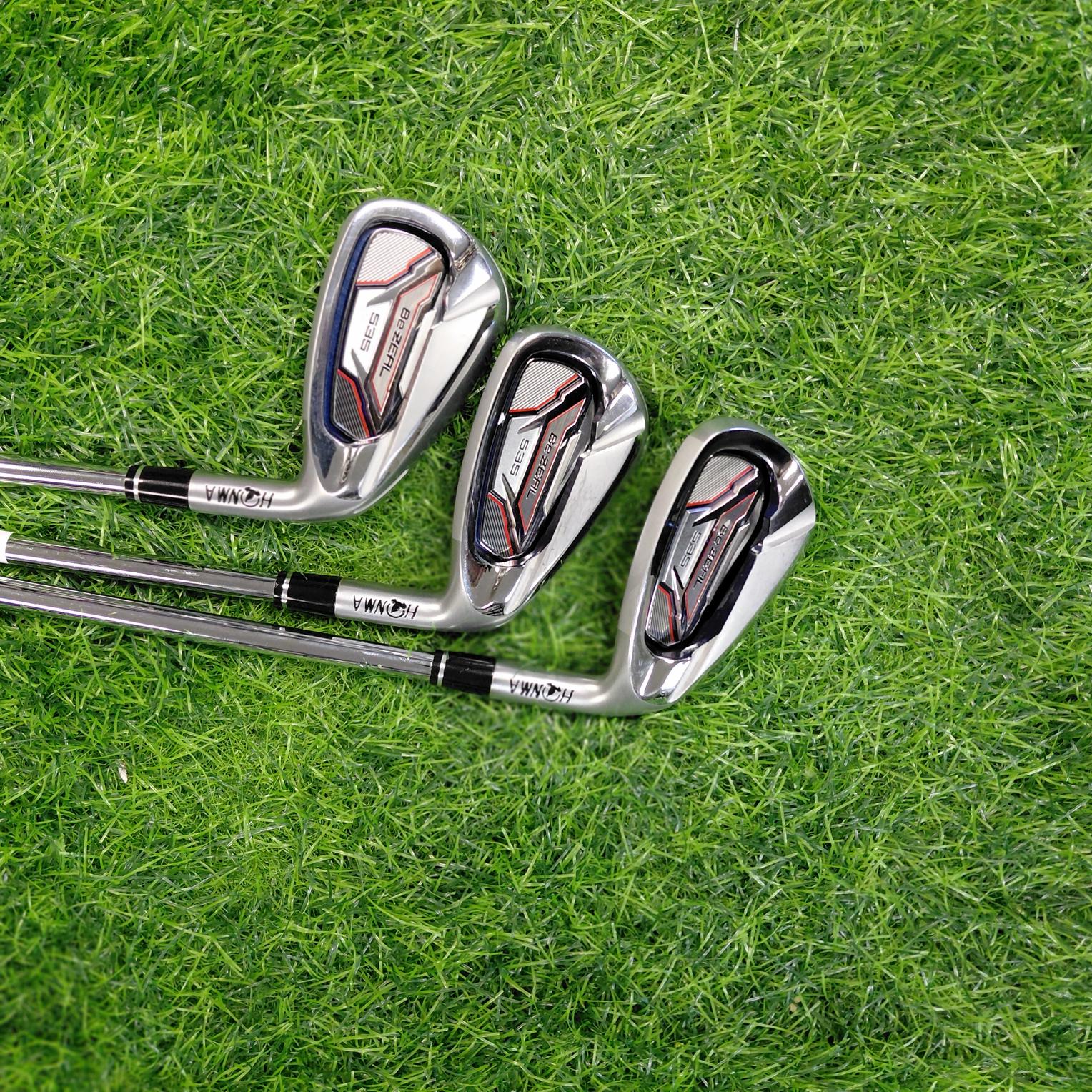 HONMA Iron Set / Be ZEAL 535 / 5pcs / S