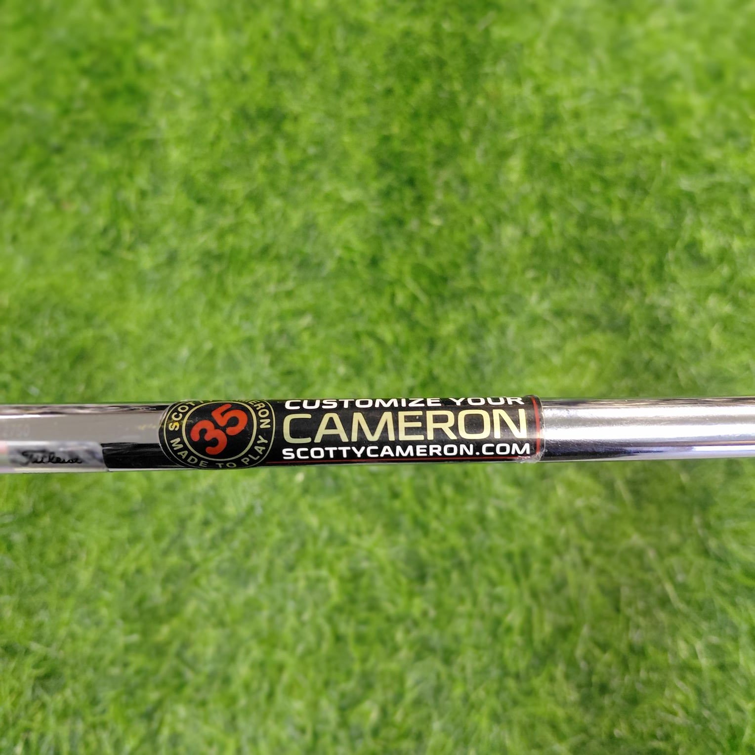 Scotty Cameron Putter / SELECT FASTBACK / 35"