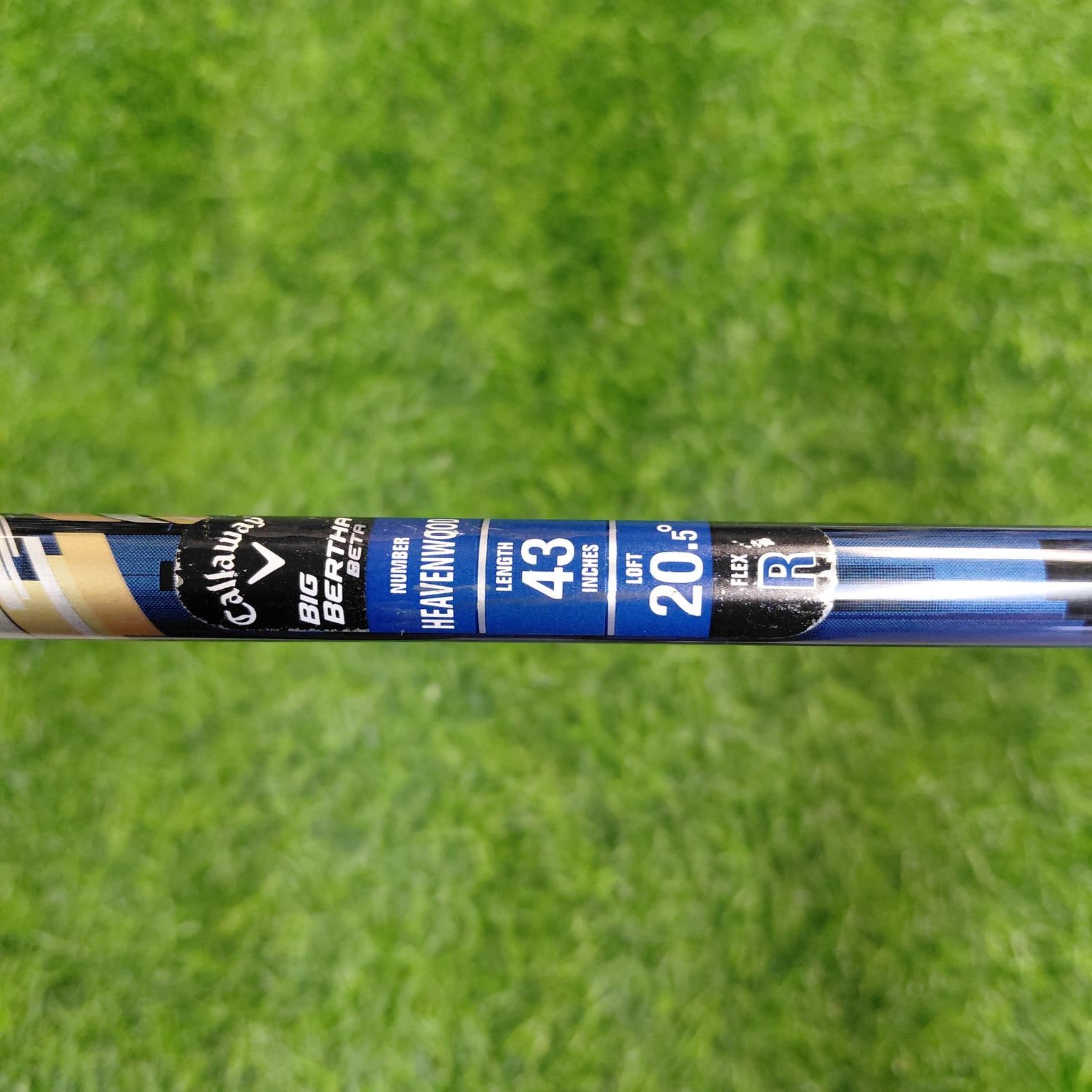 Callaway Wood / BIG BERTHA BETA / 7W(20.5°) / R