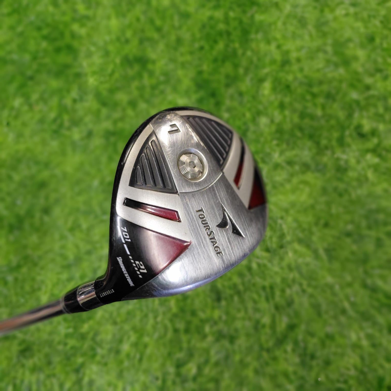 Bridgestone Wood / X-DRIVE 701 / 7W(21.0°) / S
