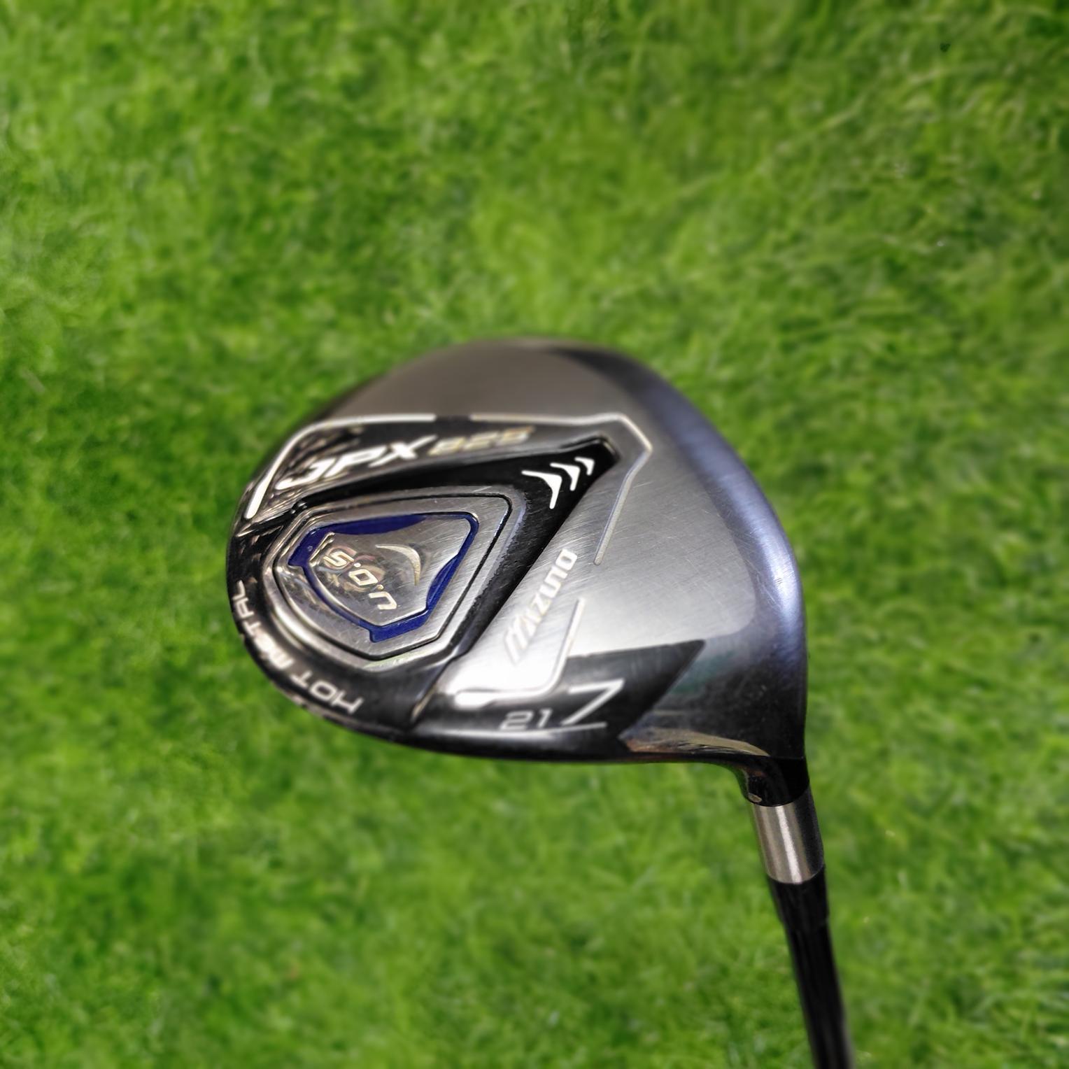 Mizuno Wood / JPX 825 / 7W(21.0°) / S