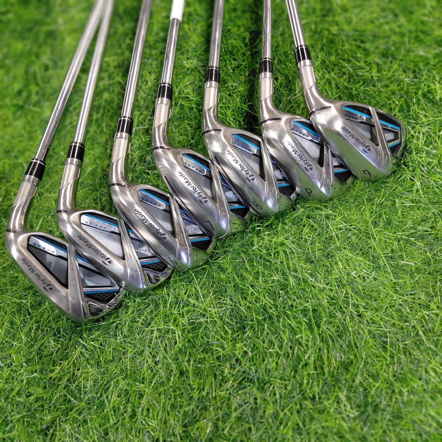 TaylorMade Iron Set / SIM MAX OS / 7pcs / S