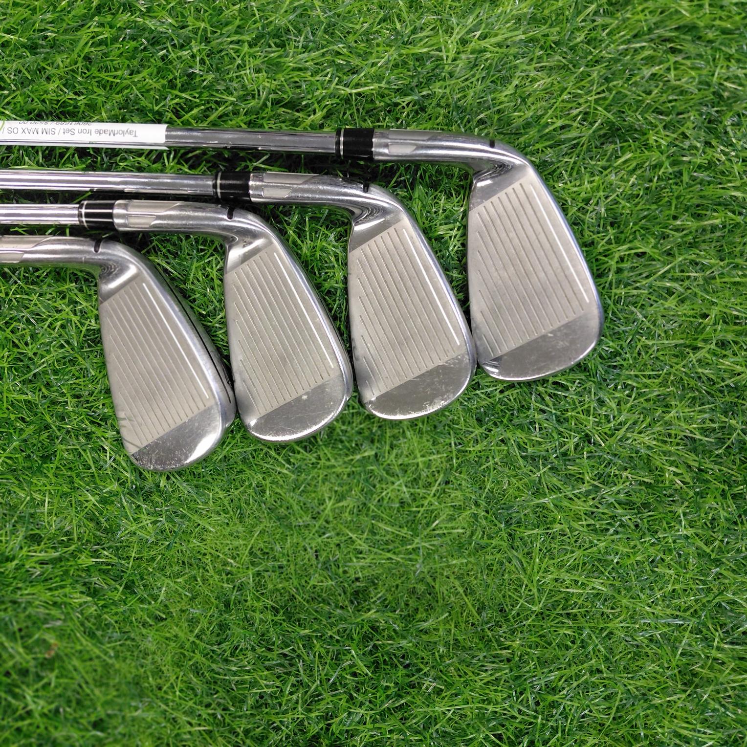 TaylorMade Iron Set / SIM MAX OS / 7pcs / S