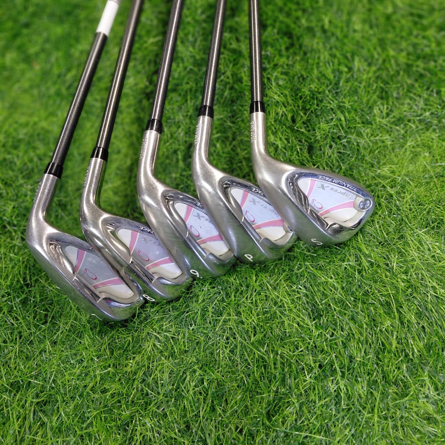 YAMAHA Iron Set / inpres X C’s 5S / 5pcs / Women