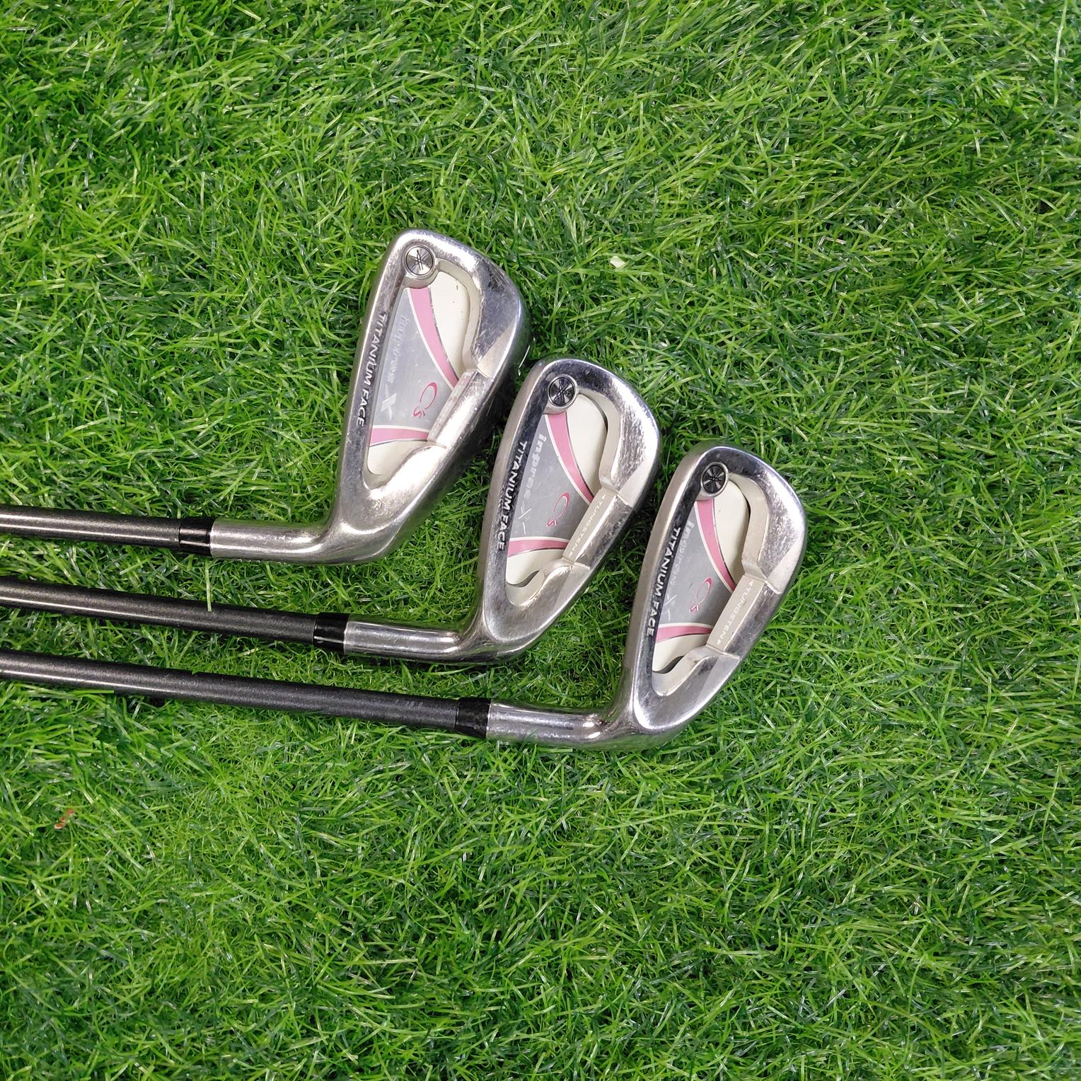 YAMAHA Iron Set / inpres X C’s 5S / 5pcs / Women