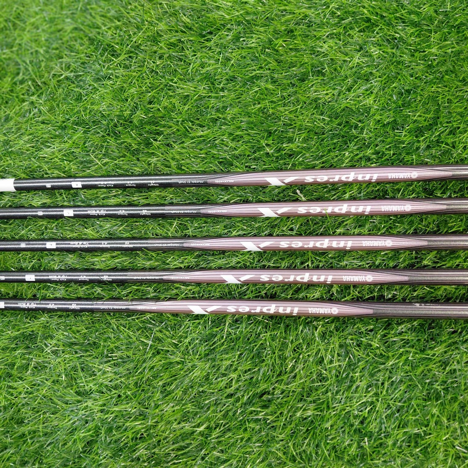 YAMAHA Iron Set / inpres X C’s 5S / 5pcs / Women