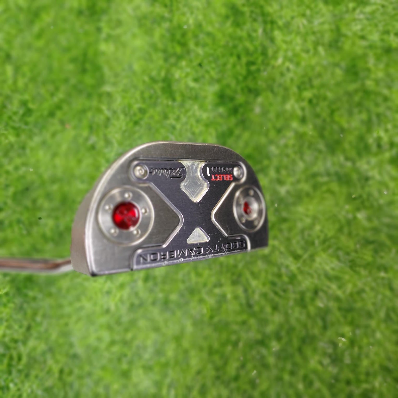 Titleist Putter / SCOTTY CAMERON select NEWPORT M1 MALLET / 34"