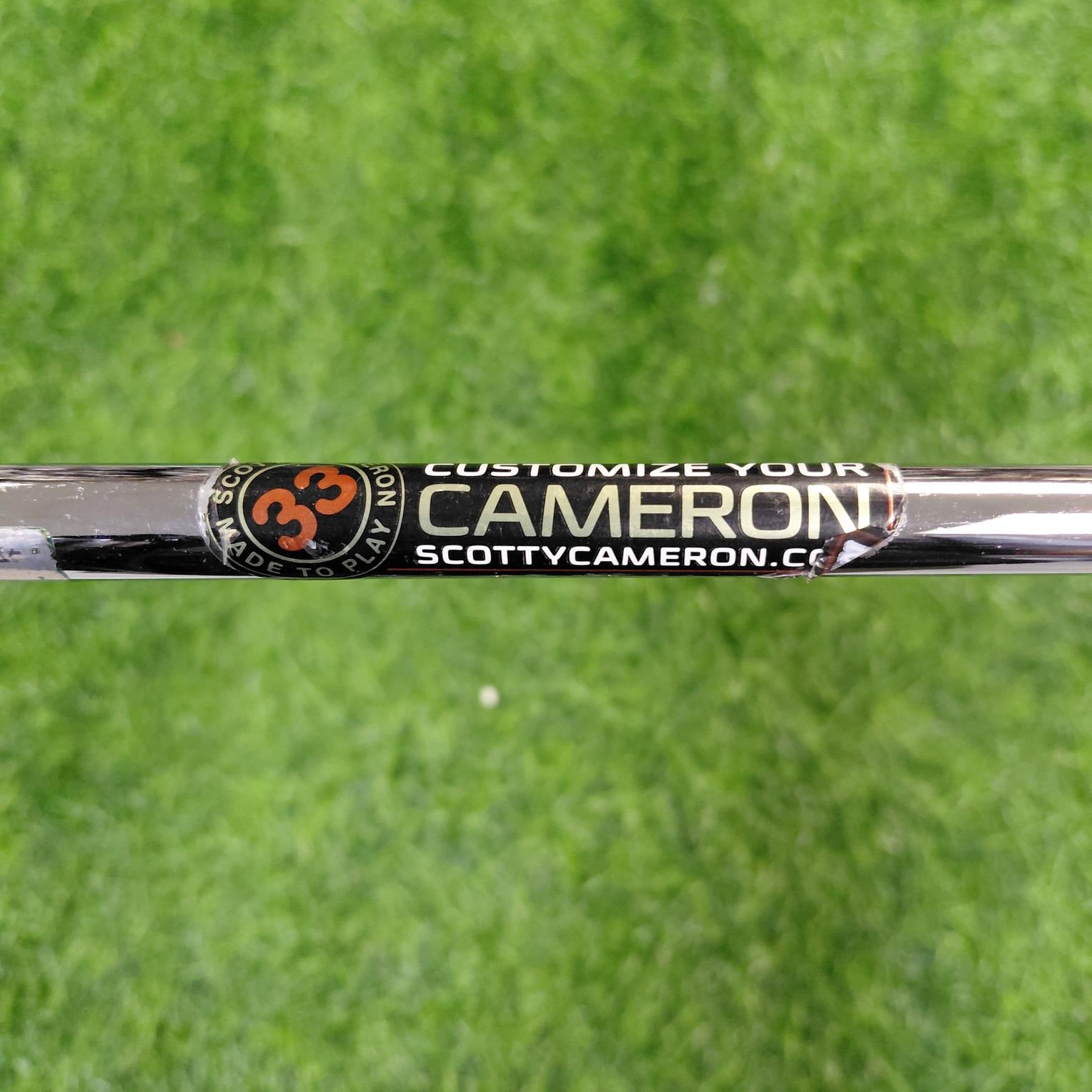 Titleist Putter / SCOTTY CAMERON select NEWPORT M1 MALLET / 34"