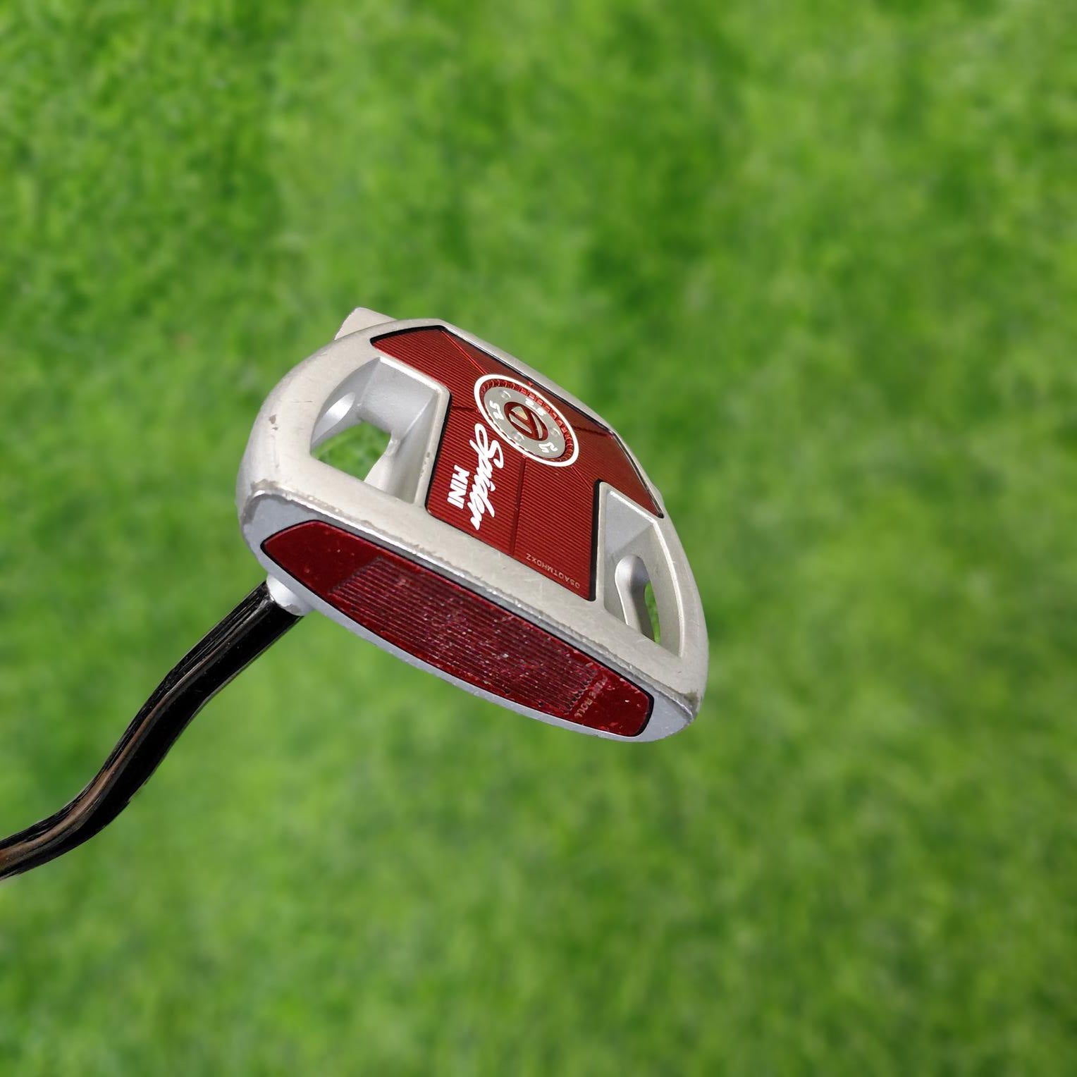 TaylorMade Putter / Spider MINI DIAMOND SILVER / 34"