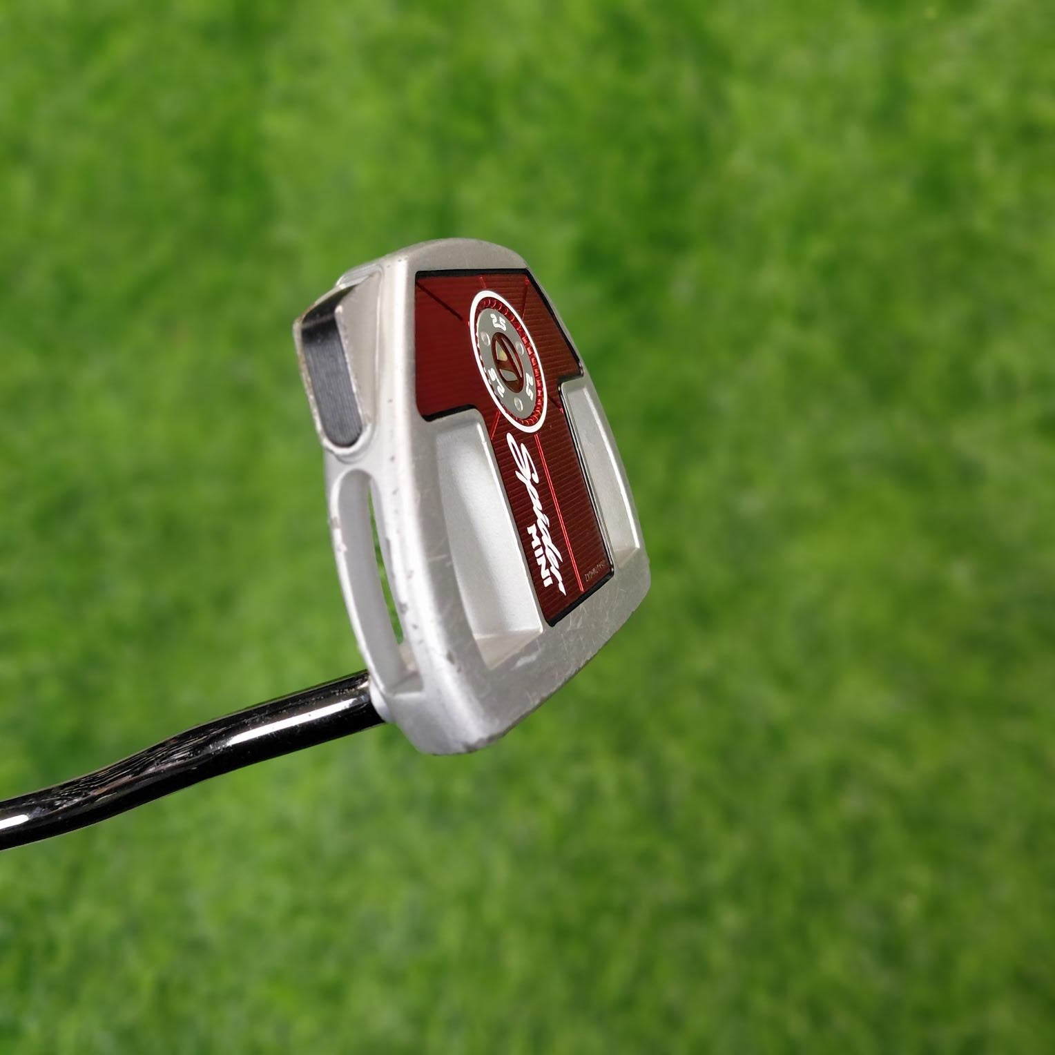 TaylorMade Putter / Spider MINI DIAMOND SILVER / 34"