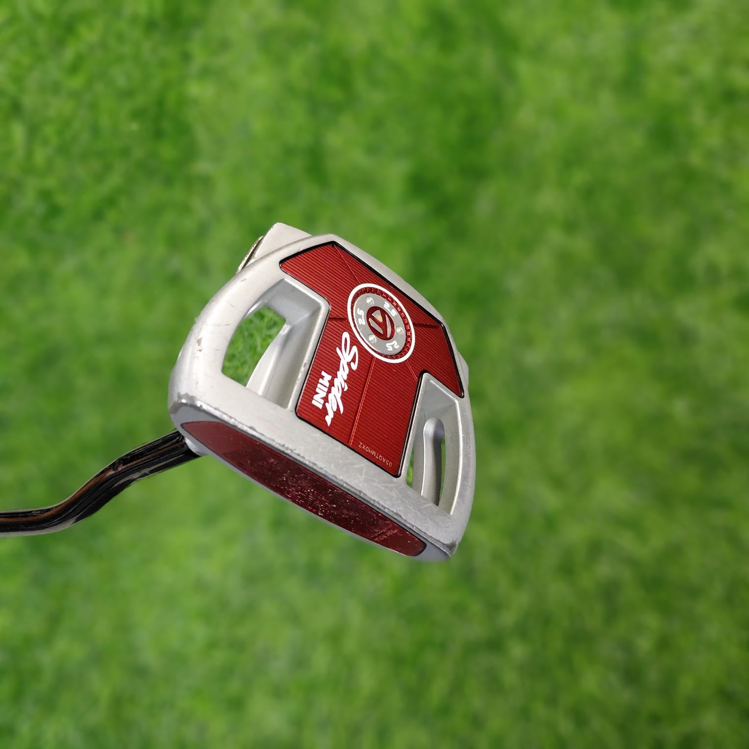 TaylorMade Putter / Spider MINI DIAMOND SILVER / 34"