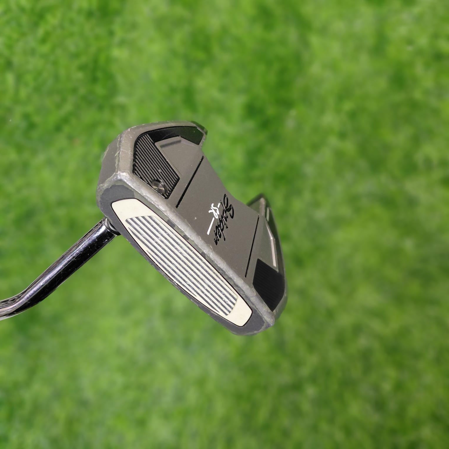 TaylorMade Putter / Spider SR PLATINUM/WHITE Single Bend / 34"
