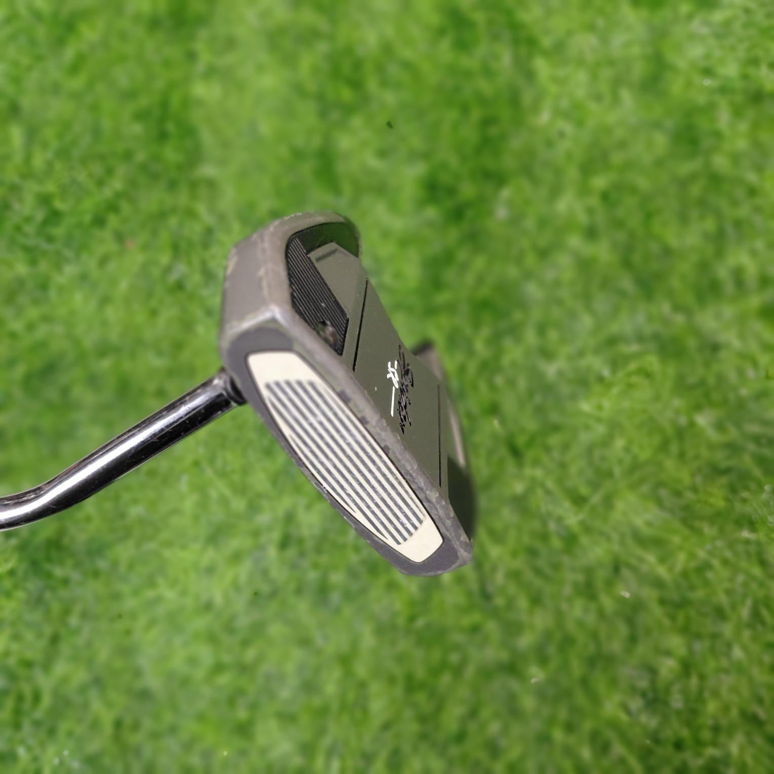 TaylorMade Putter / Spider SR PLATINUM/WHITE Single Bend / 34"