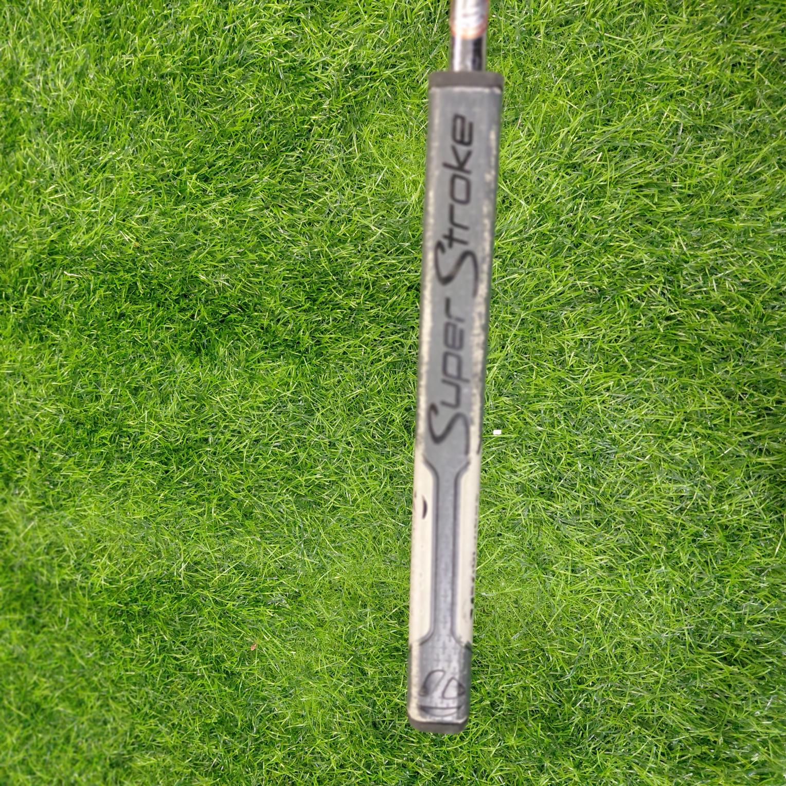 TaylorMade Putter / Spider SR PLATINUM/WHITE Single Bend / 34"