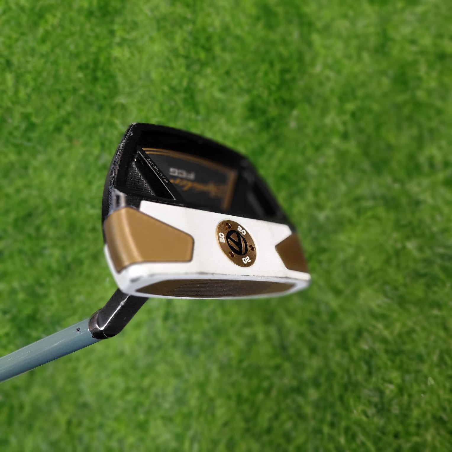 TaylorMade Putter / Spider FCG BLACK/WHITE Small Slant / 34"
