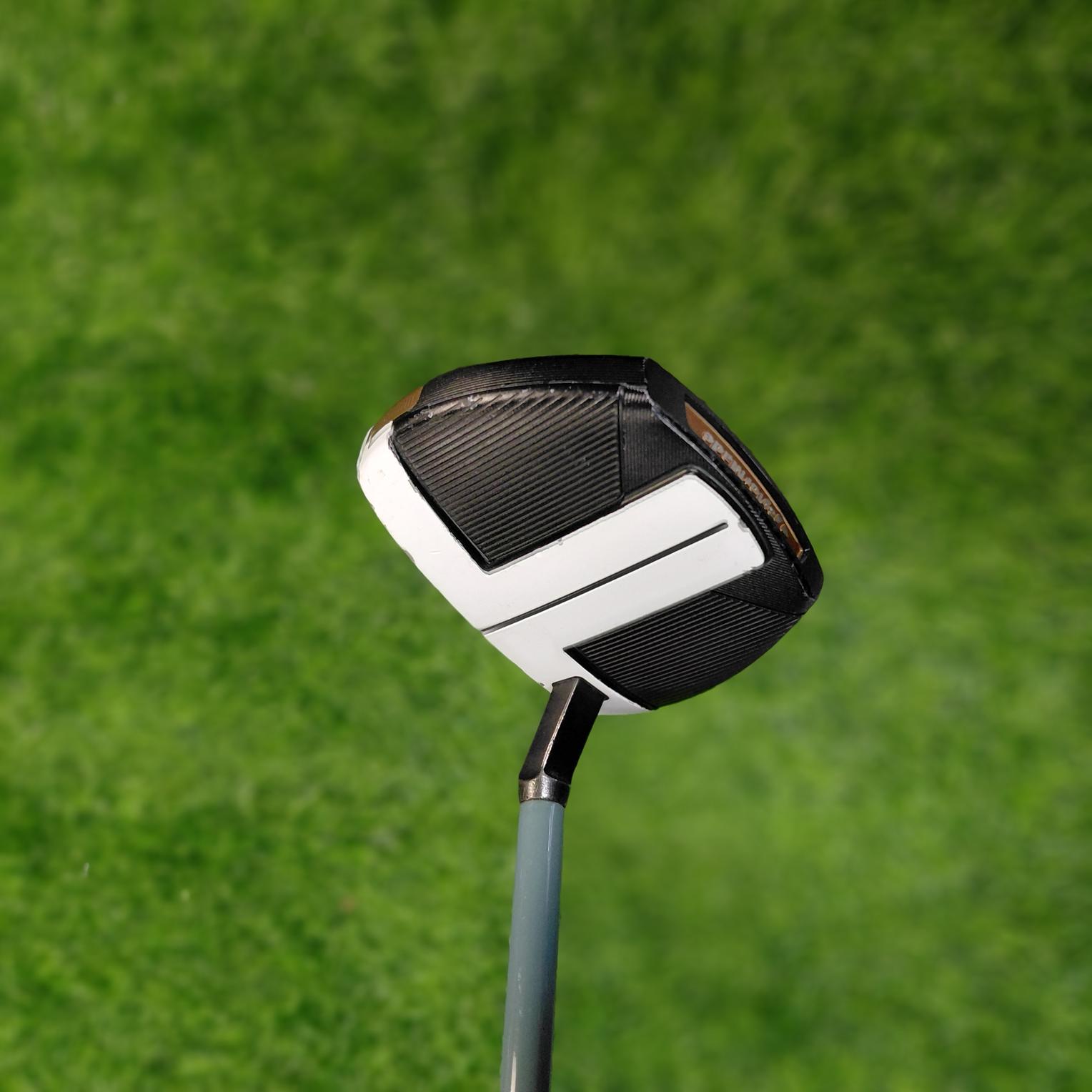 TaylorMade Putter / Spider FCG BLACK/WHITE Small Slant / 34"