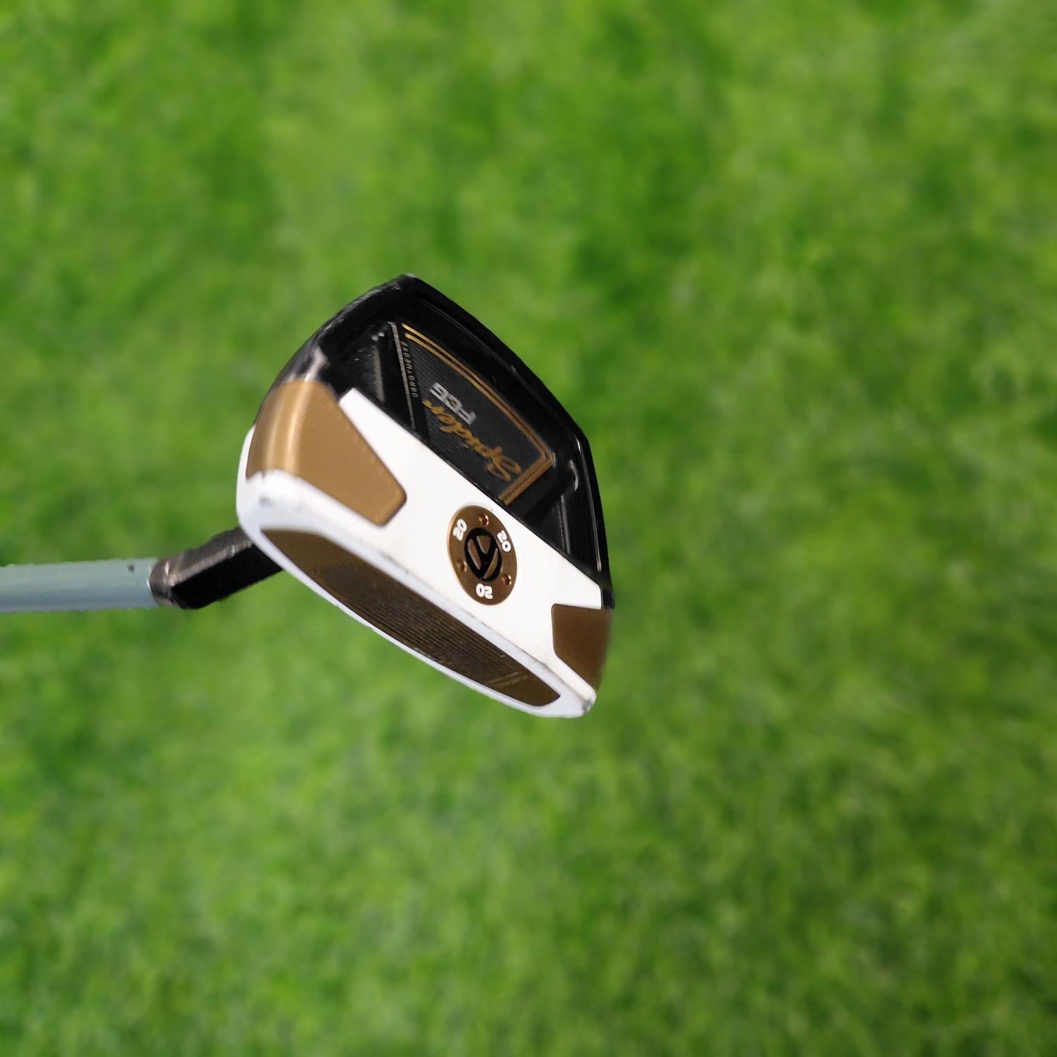TaylorMade Putter / Spider FCG BLACK/WHITE Small Slant / 34"