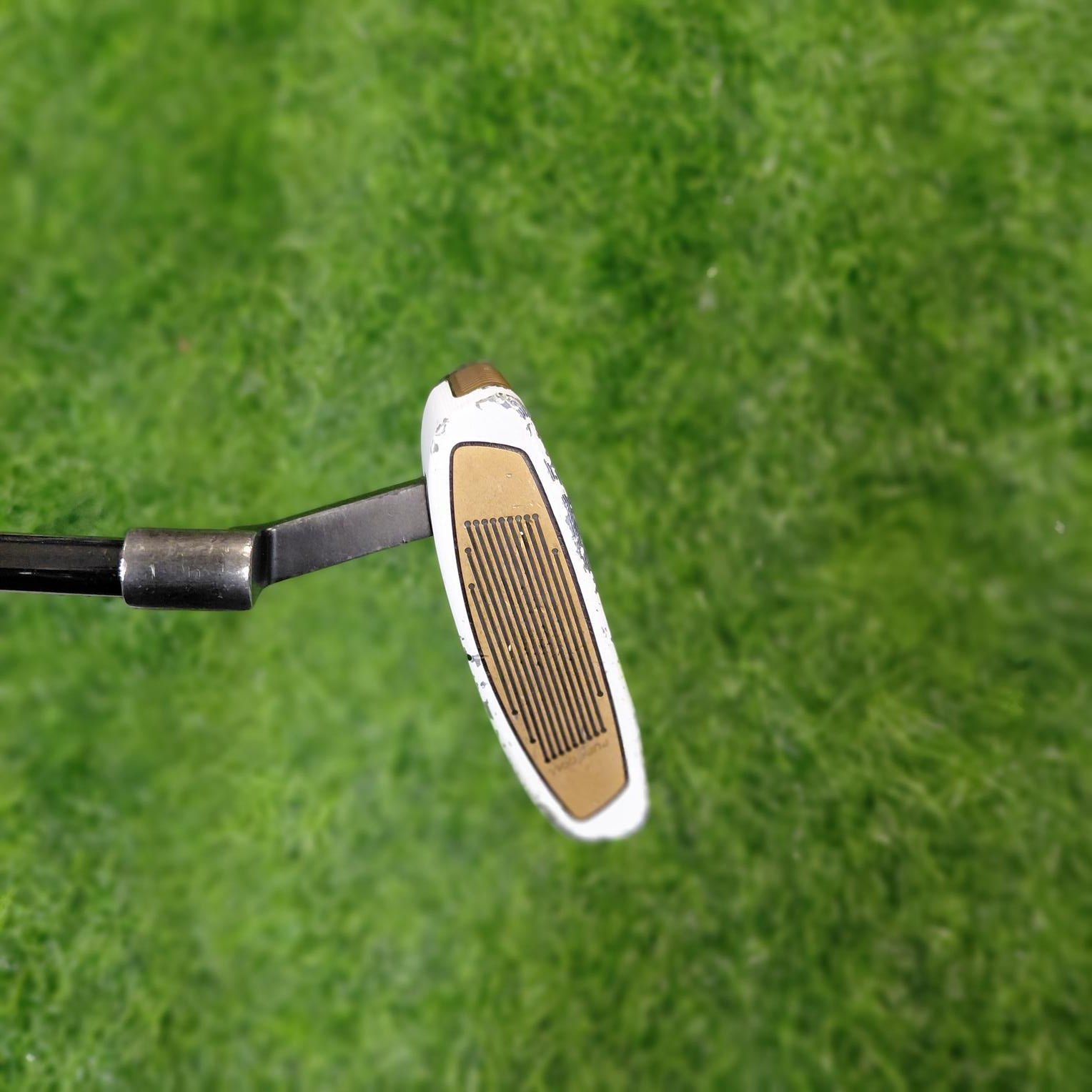 TaylorMade Putter / Spider FCG BLACK/WHITE Crank Neck / 33"