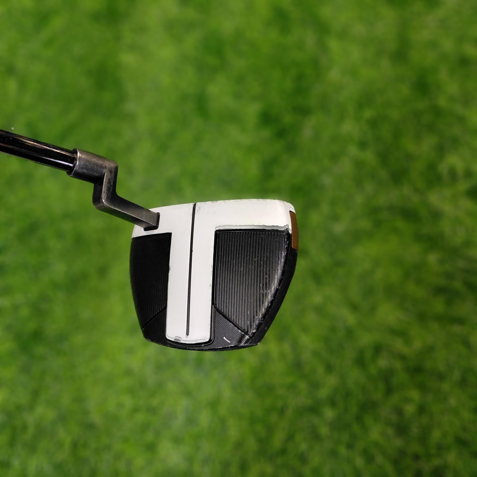 TaylorMade Putter / Spider FCG BLACK/WHITE Crank Neck / 33"