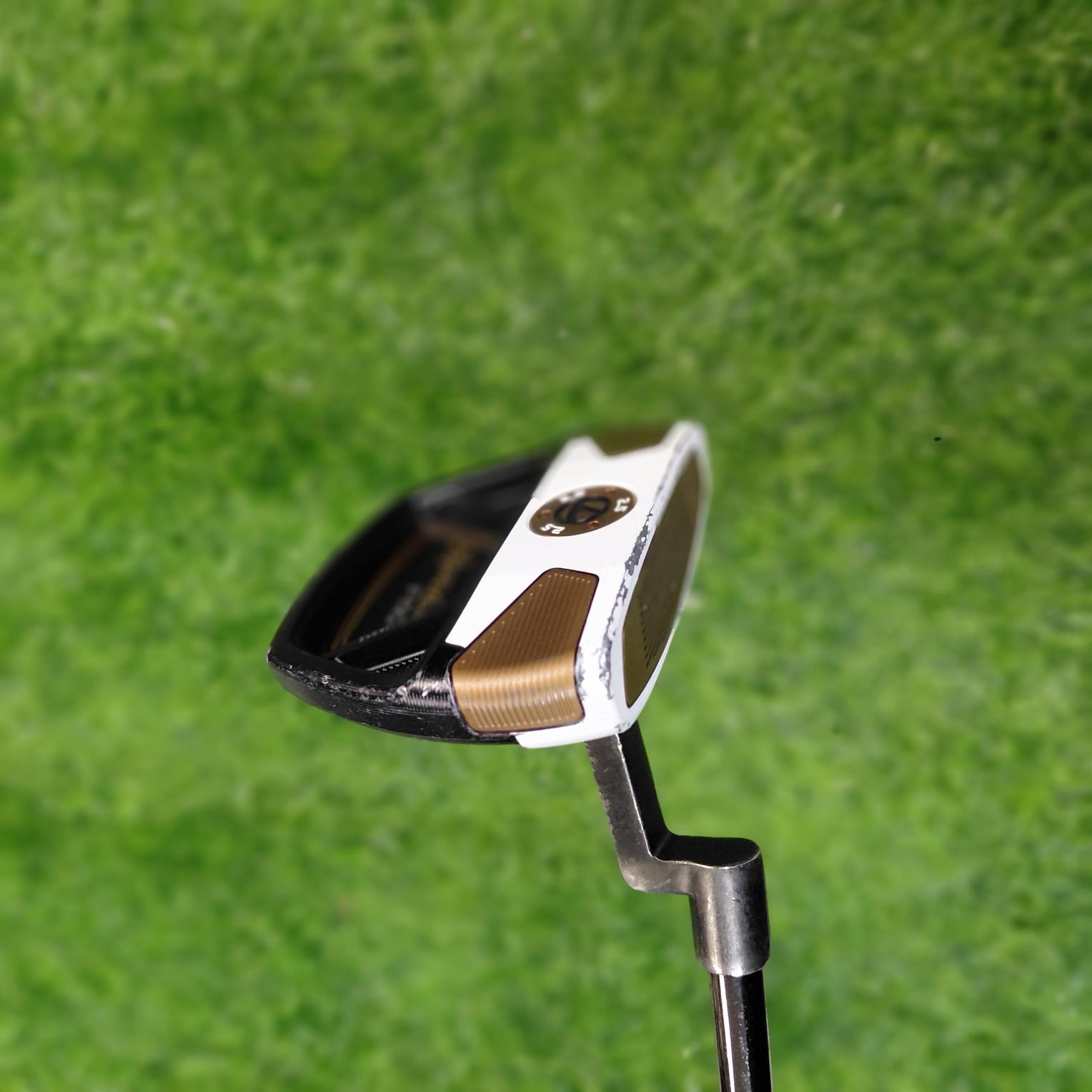 TaylorMade Putter / Spider FCG BLACK/WHITE Crank Neck / 33"