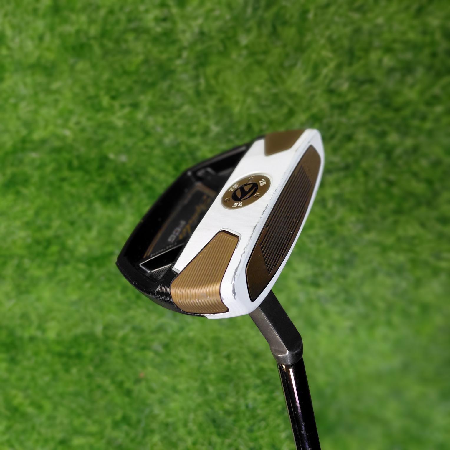 TaylorMade Putter / Spider FCG BLACK/WHITE Small Slant / 33"