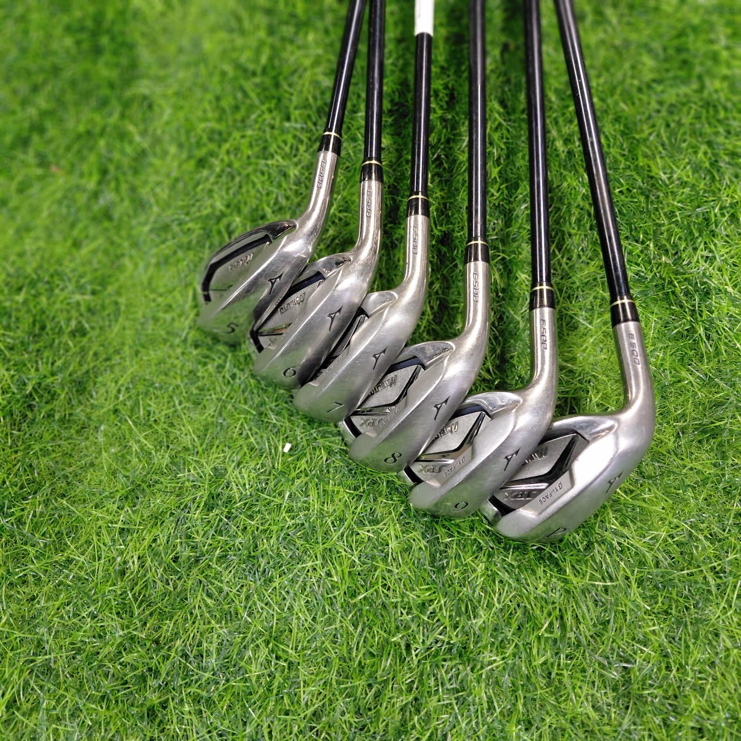 Mizuno Iron Set / JPX E500 Ti-FACE 6S / 6pcs / Lefty / R