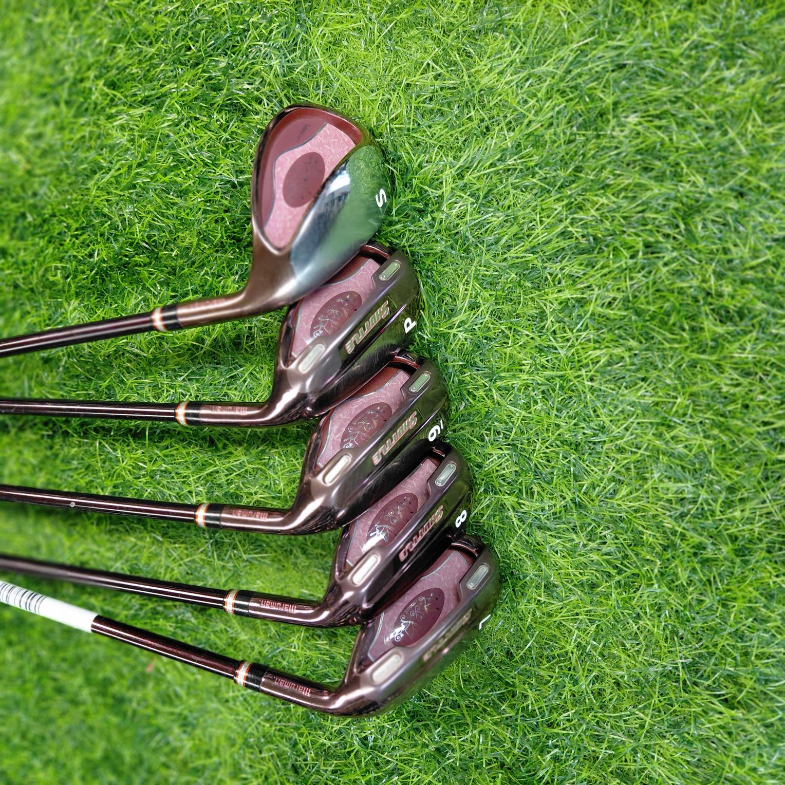 Majesty Iron Set / SHUTTLE i3000X 6S / 5pcs / Women