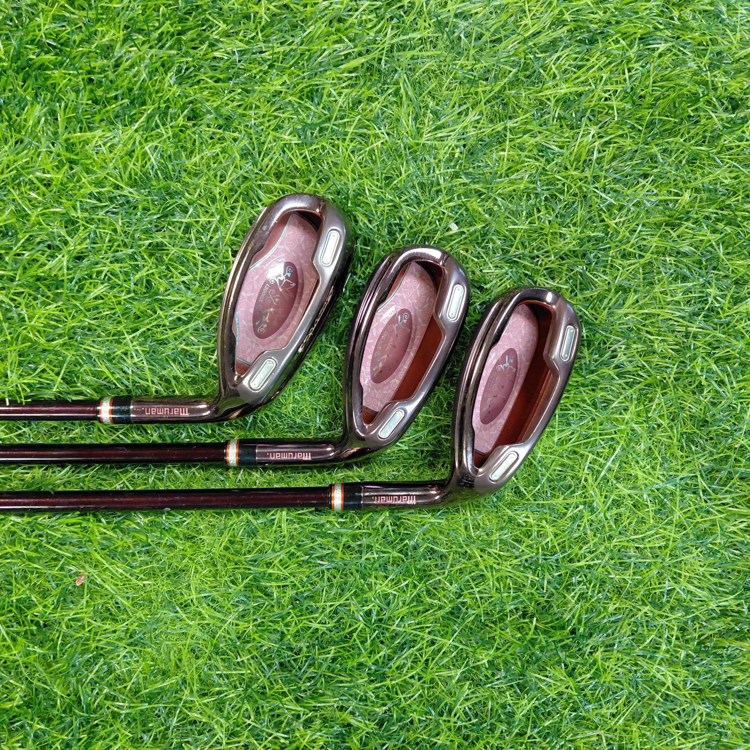 Majesty Iron Set / SHUTTLE i3000X 6S / 5pcs / Women