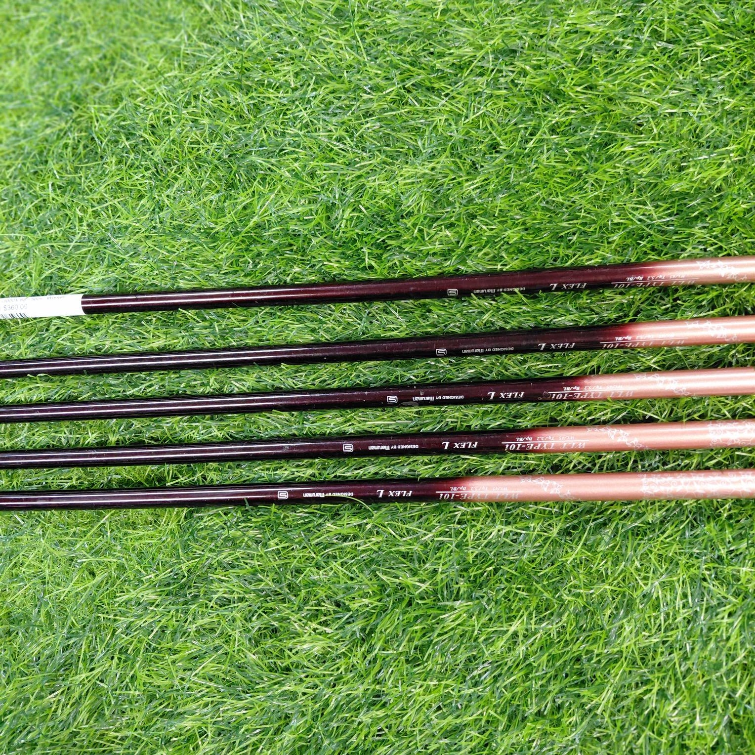 Majesty Iron Set / SHUTTLE i3000X 6S / 5pcs / Women