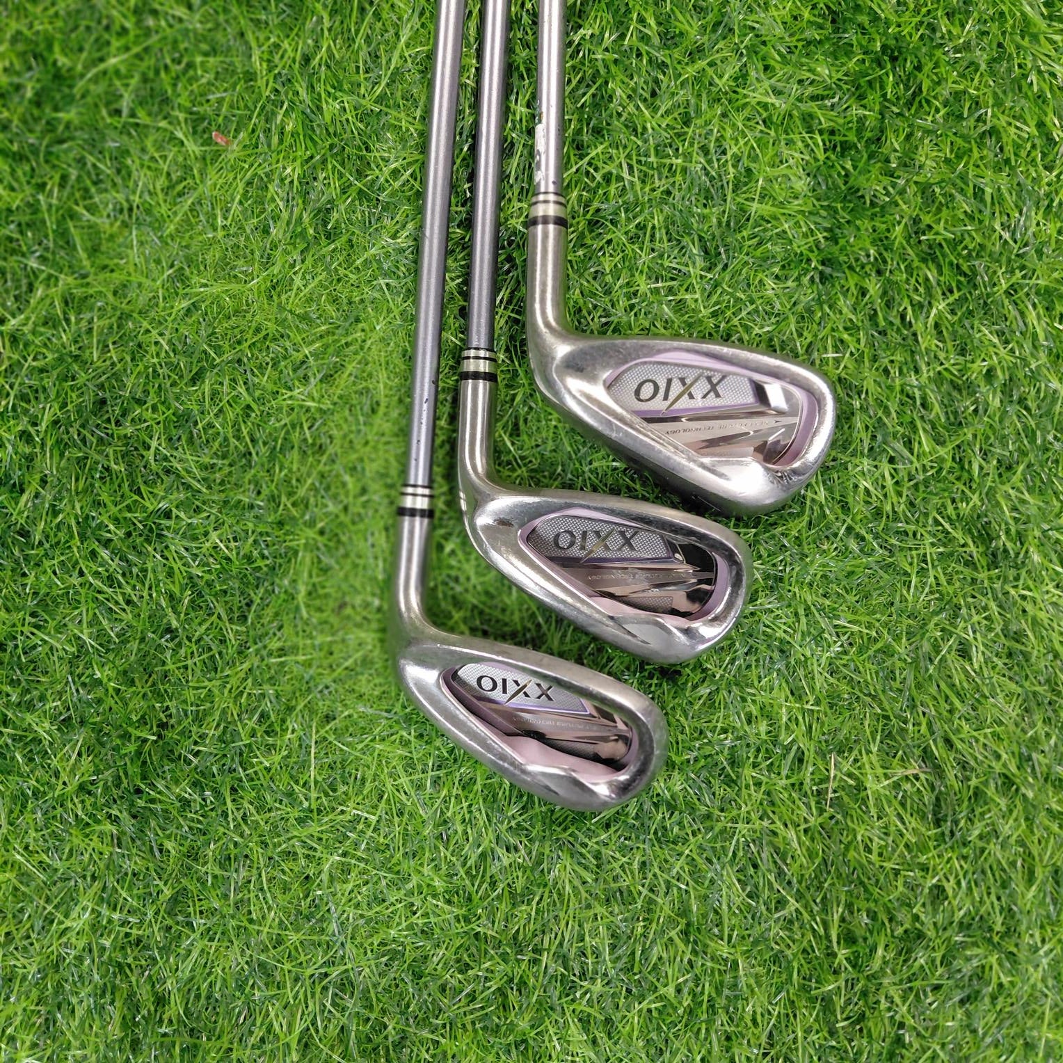 XXIO Iron Set / XXIO 7 / 5pcs / Women