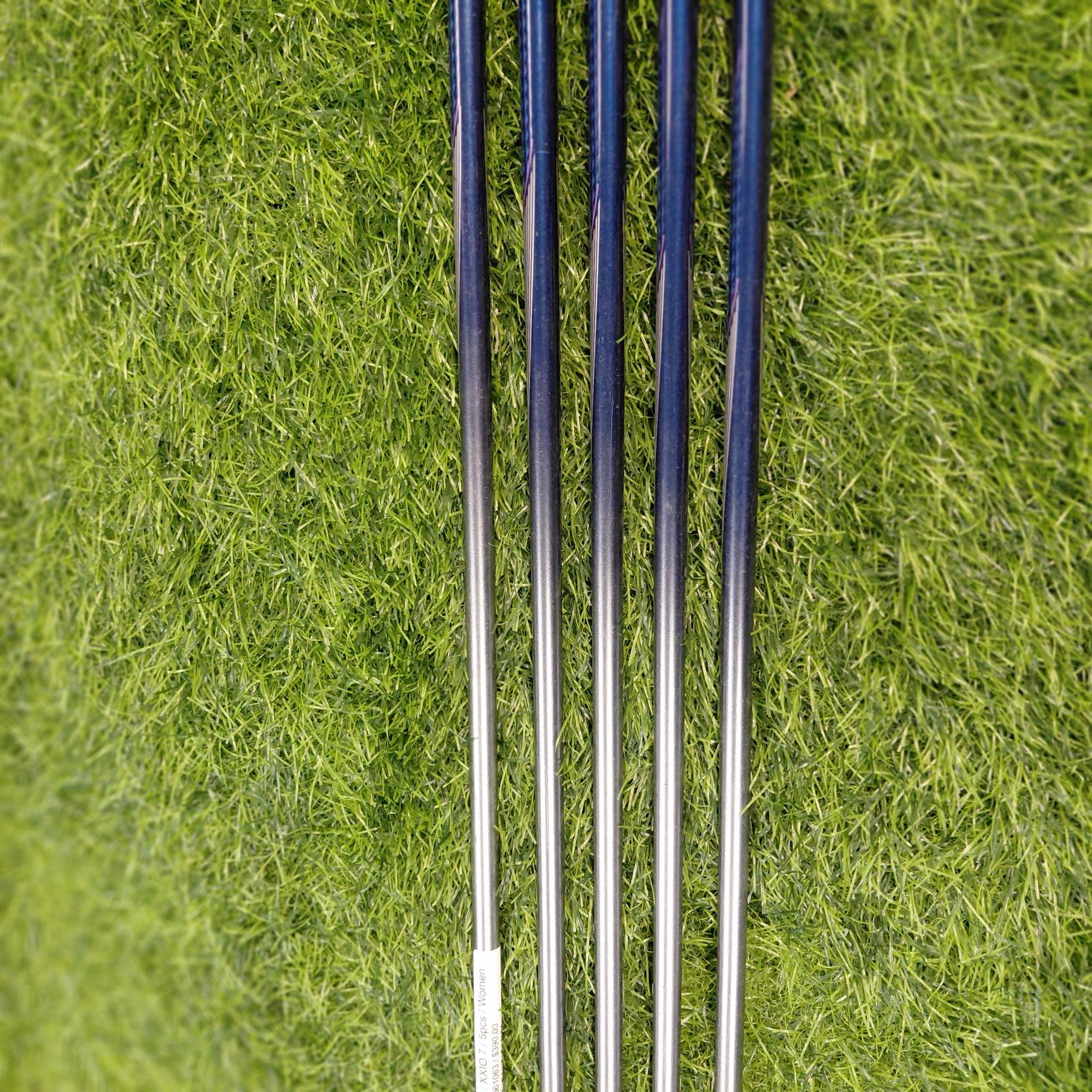 XXIO Iron Set / XXIO 7 / 5pcs / Women