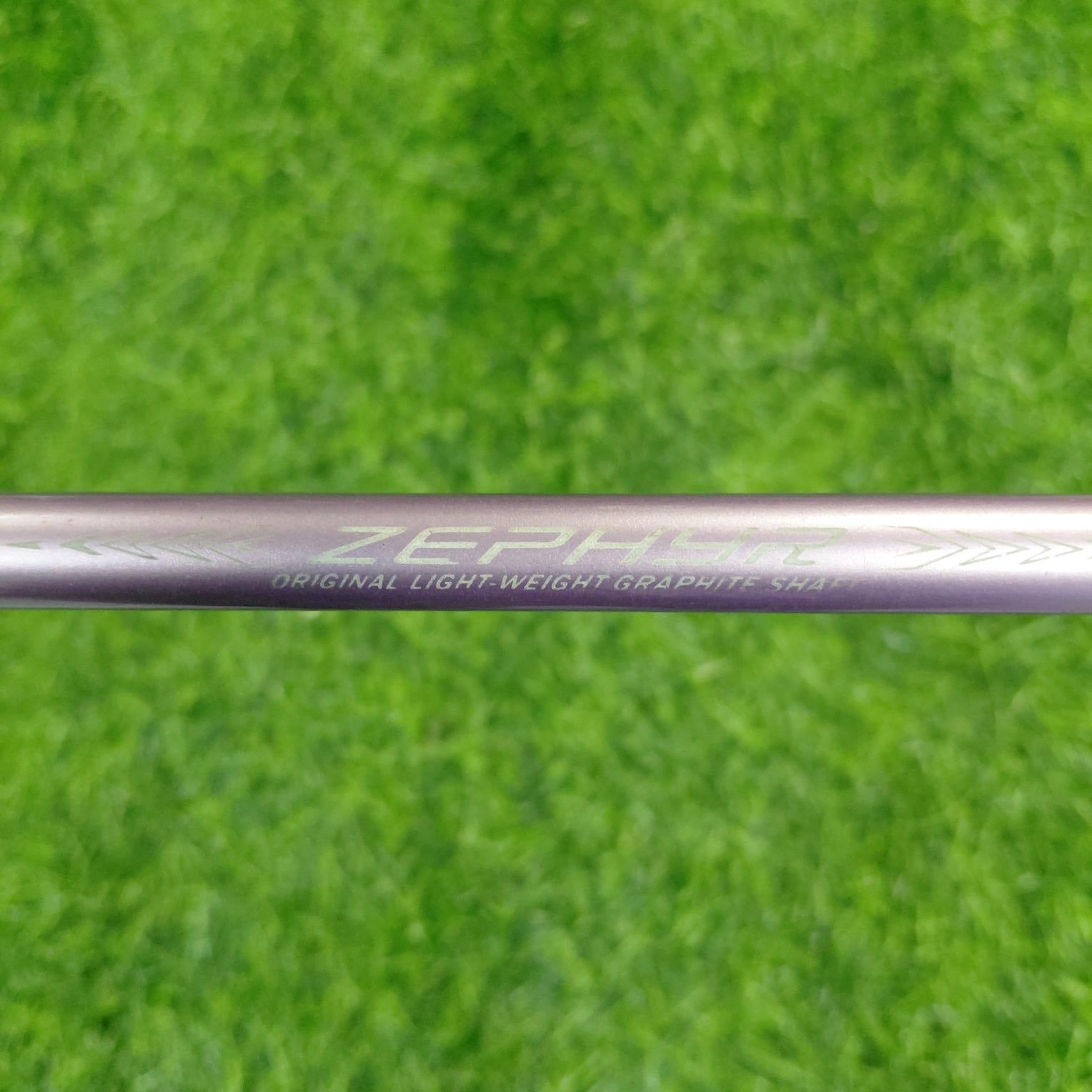 Mizuno Iron Set / ZEPHYR 5S / 5pcs / Women