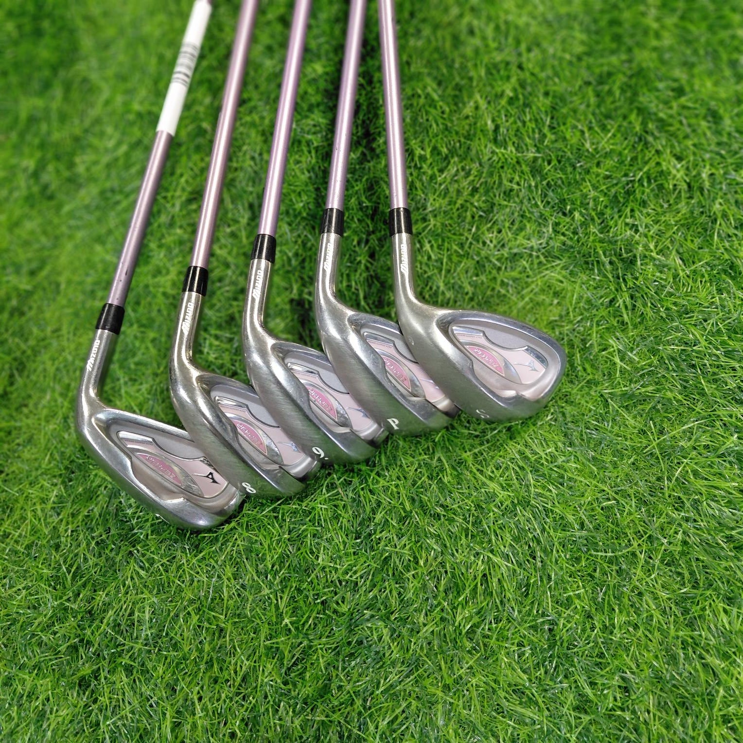 Mizuno Iron Set / ZEPHYR 5S / 5pcs / Women