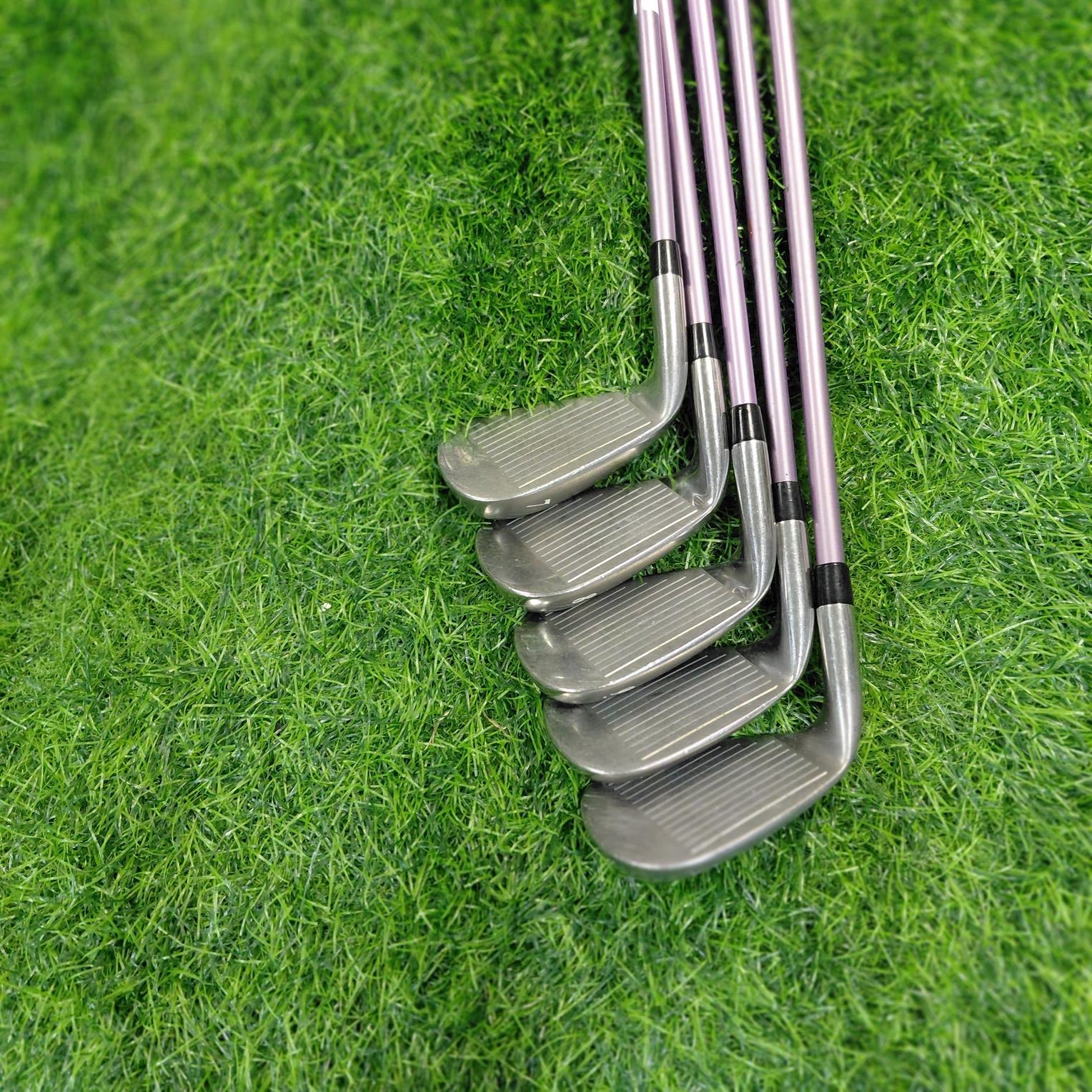 Mizuno Iron Set / ZEPHYR 5S / 5pcs / Women