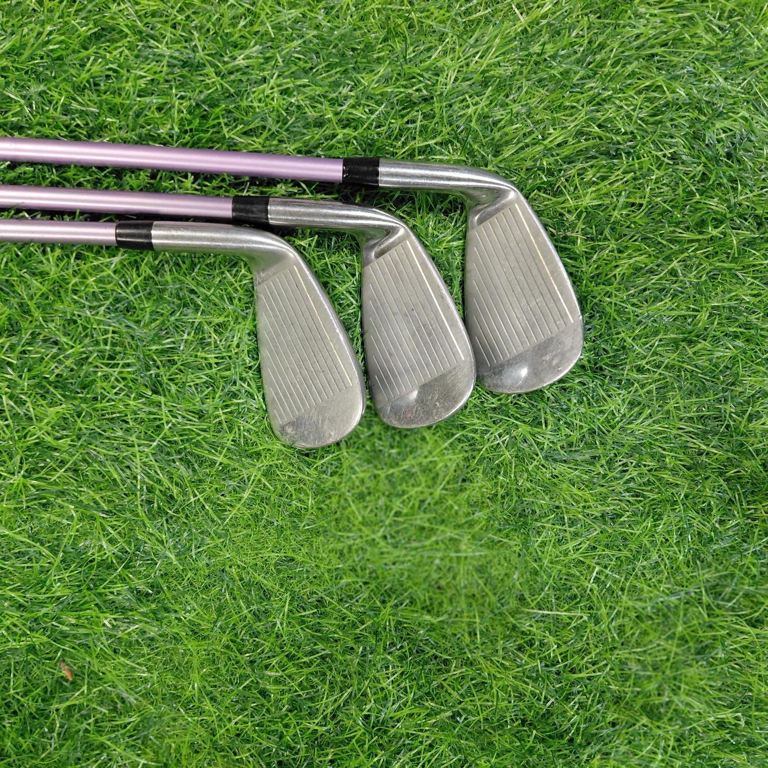 Mizuno Iron Set / ZEPHYR 5S / 5pcs / Women