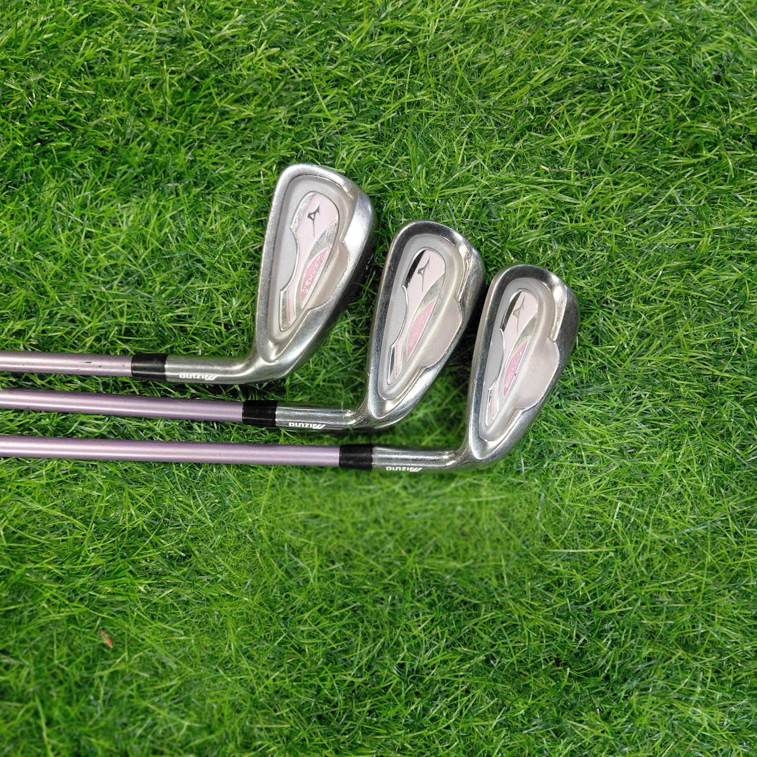 Mizuno Iron Set / ZEPHYR 5S / 5pcs / Women