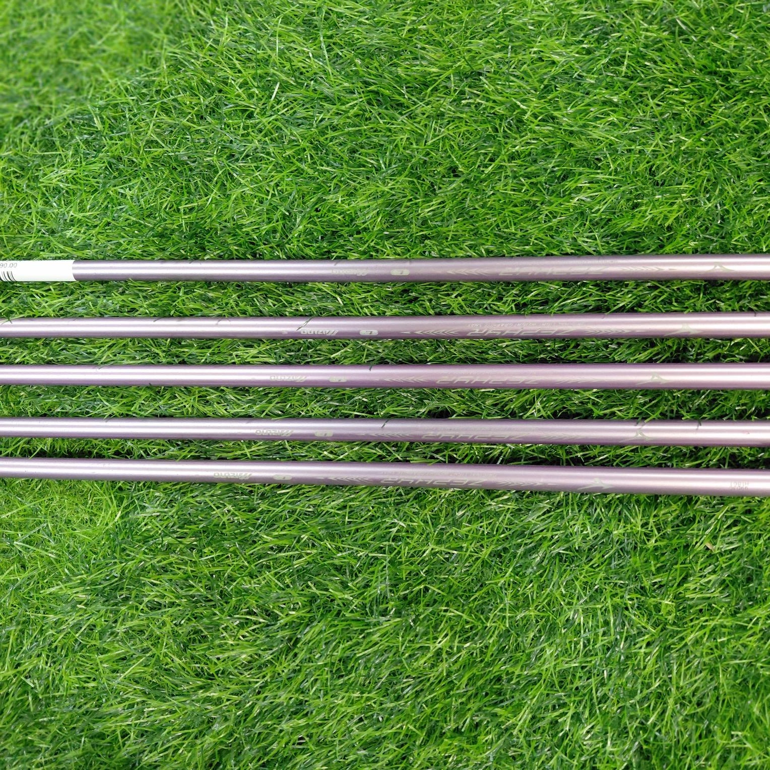 Mizuno Iron Set / ZEPHYR 5S / 5pcs / Women