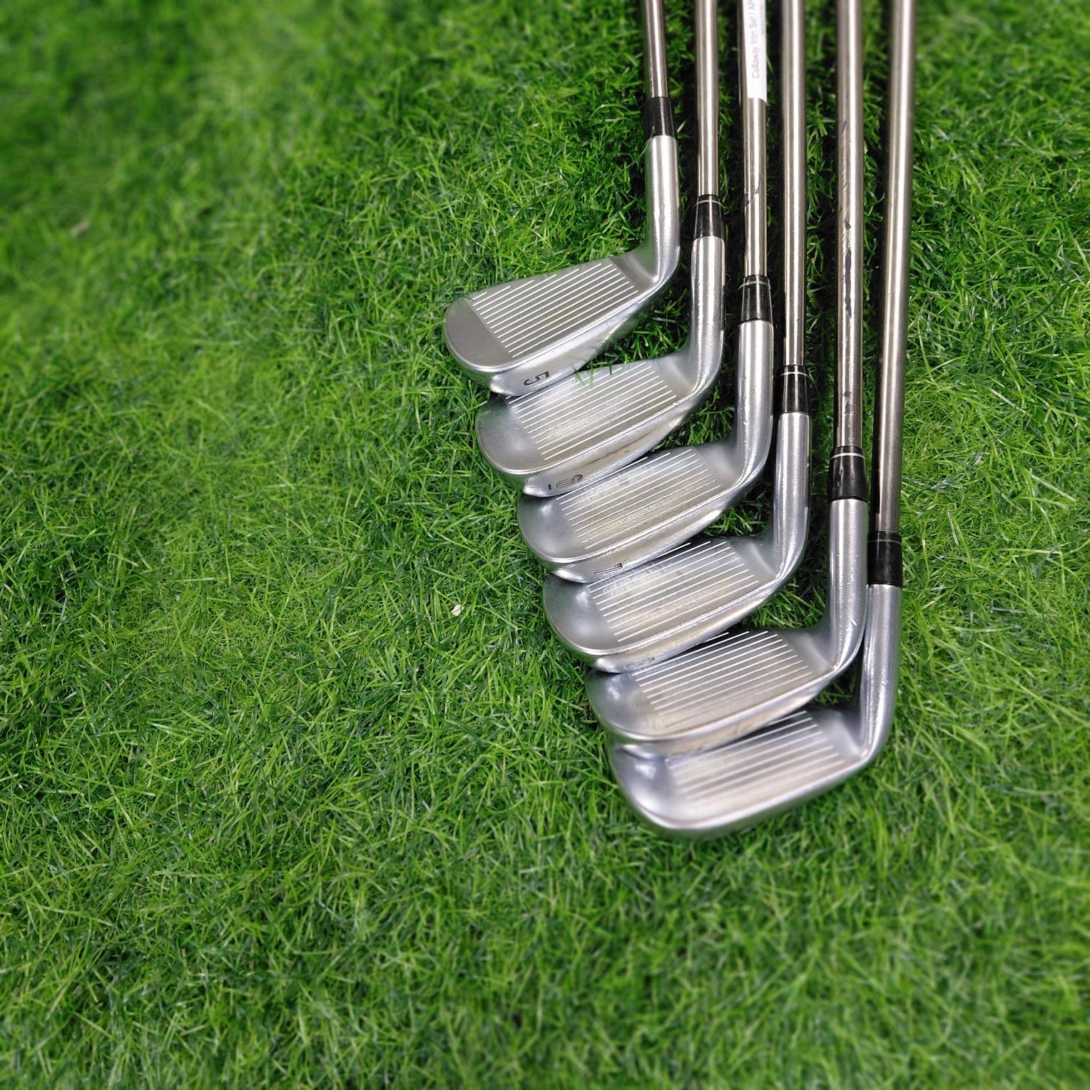 Callaway Iron Set / APEX Forged / 6pcs / R