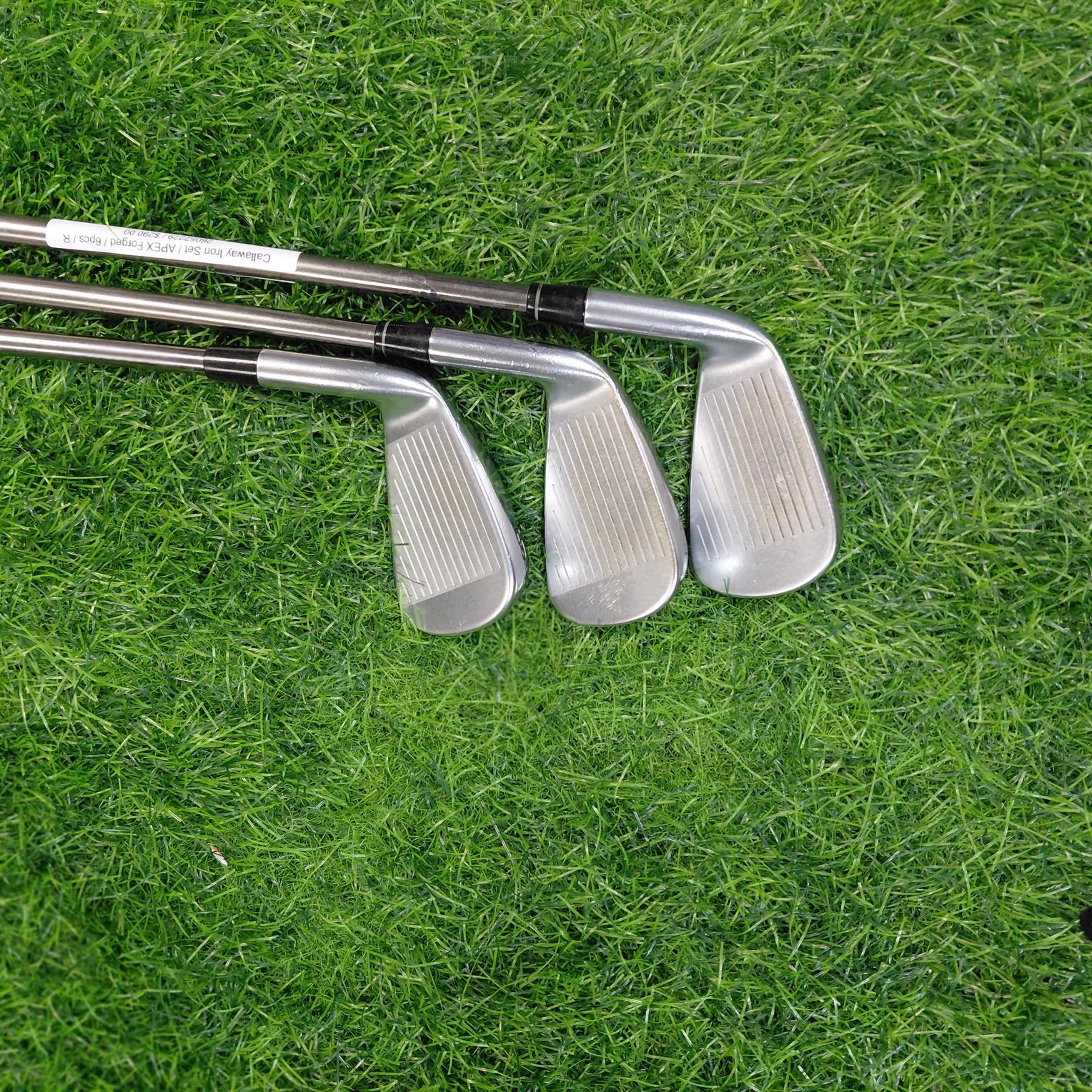 Callaway Iron Set / APEX Forged / 6pcs / R