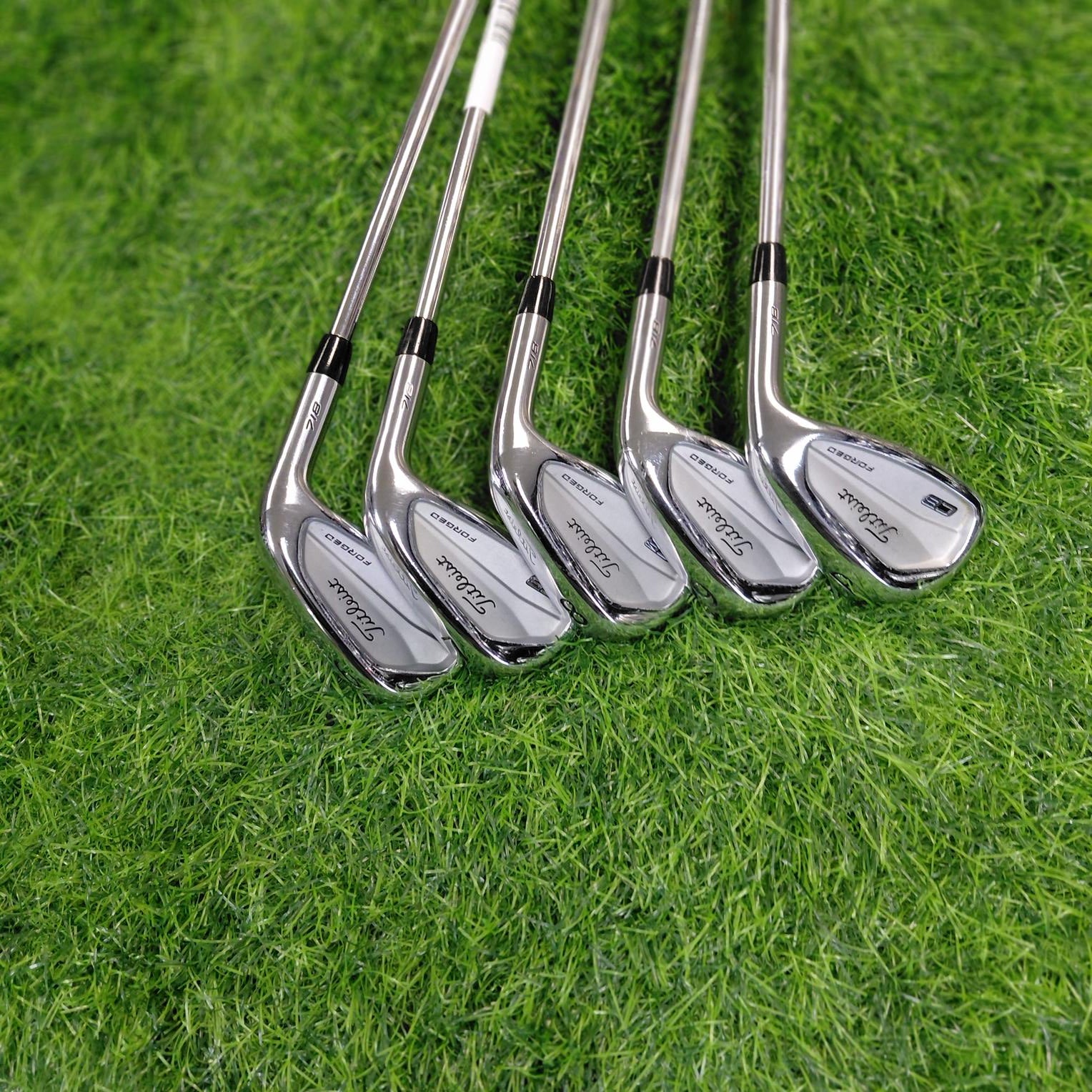 Titleist Iron Set / CB Forged 718 / 5pcs / S